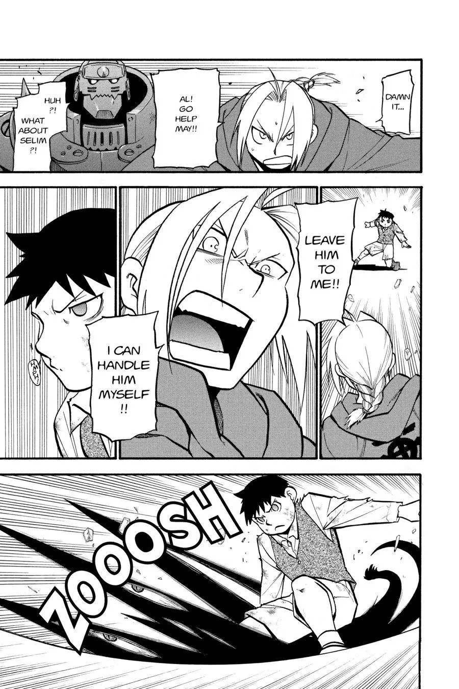 Read Fullmetal Alchemist EN Manga Online