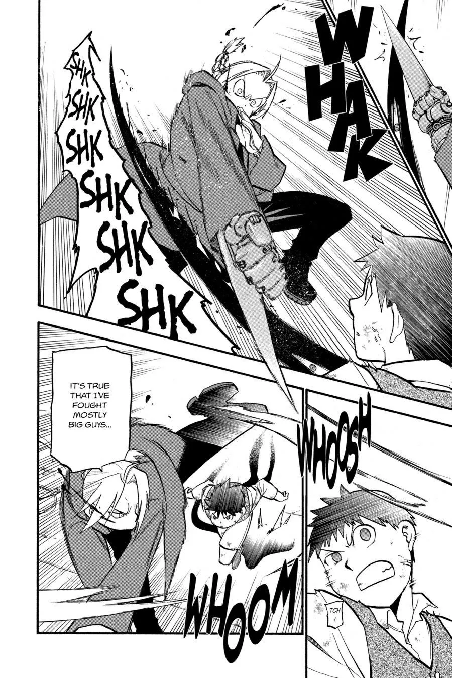 Read Fullmetal Alchemist EN Manga Online