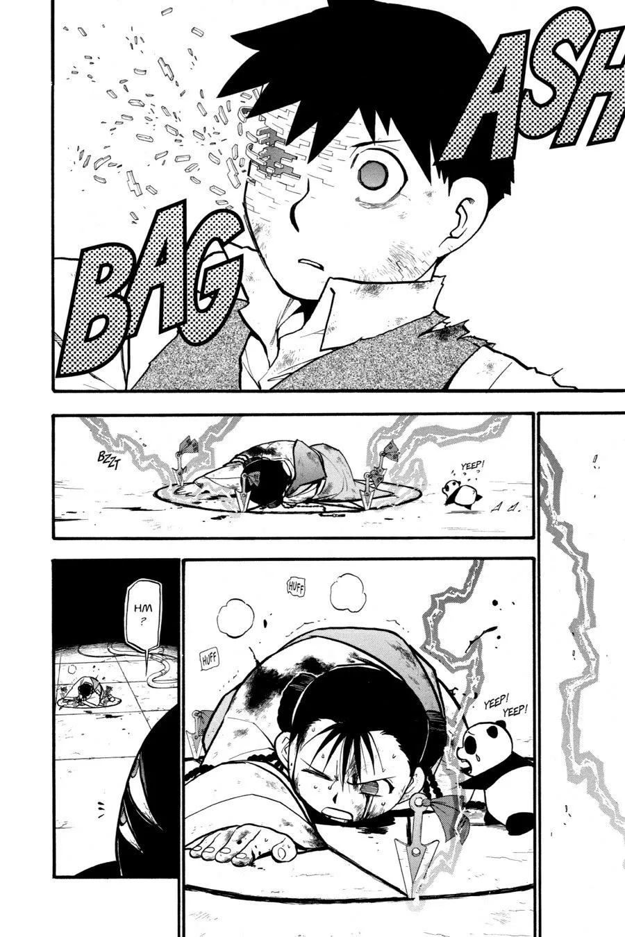 Read Fullmetal Alchemist EN Manga Online