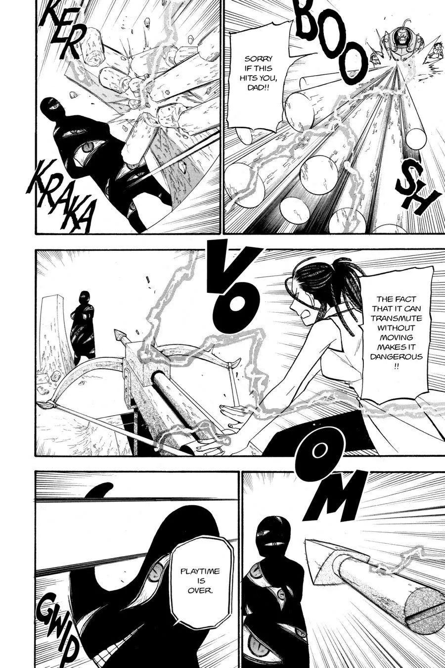 Read Fullmetal Alchemist EN Manga Online