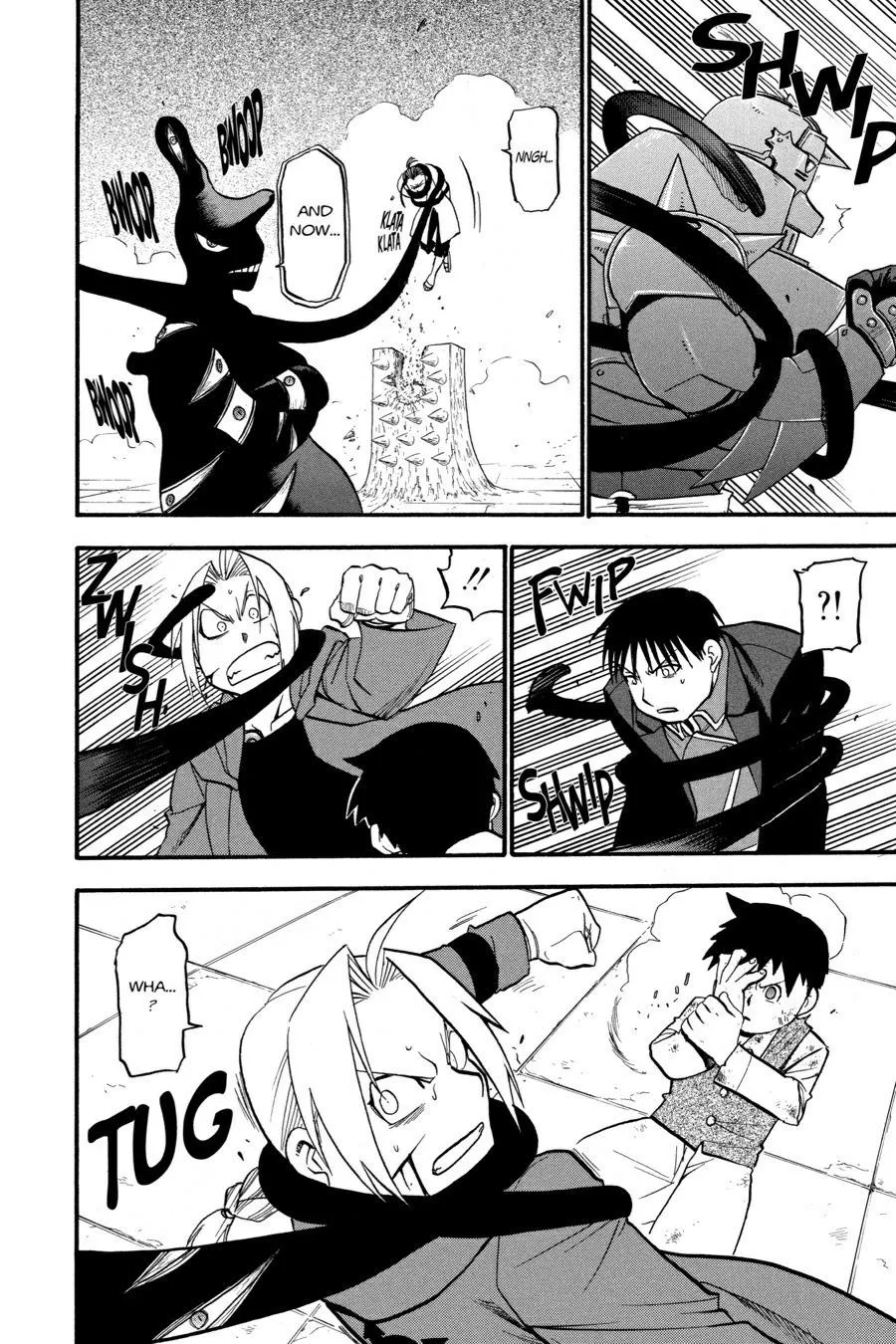 Read Fullmetal Alchemist EN Manga Online