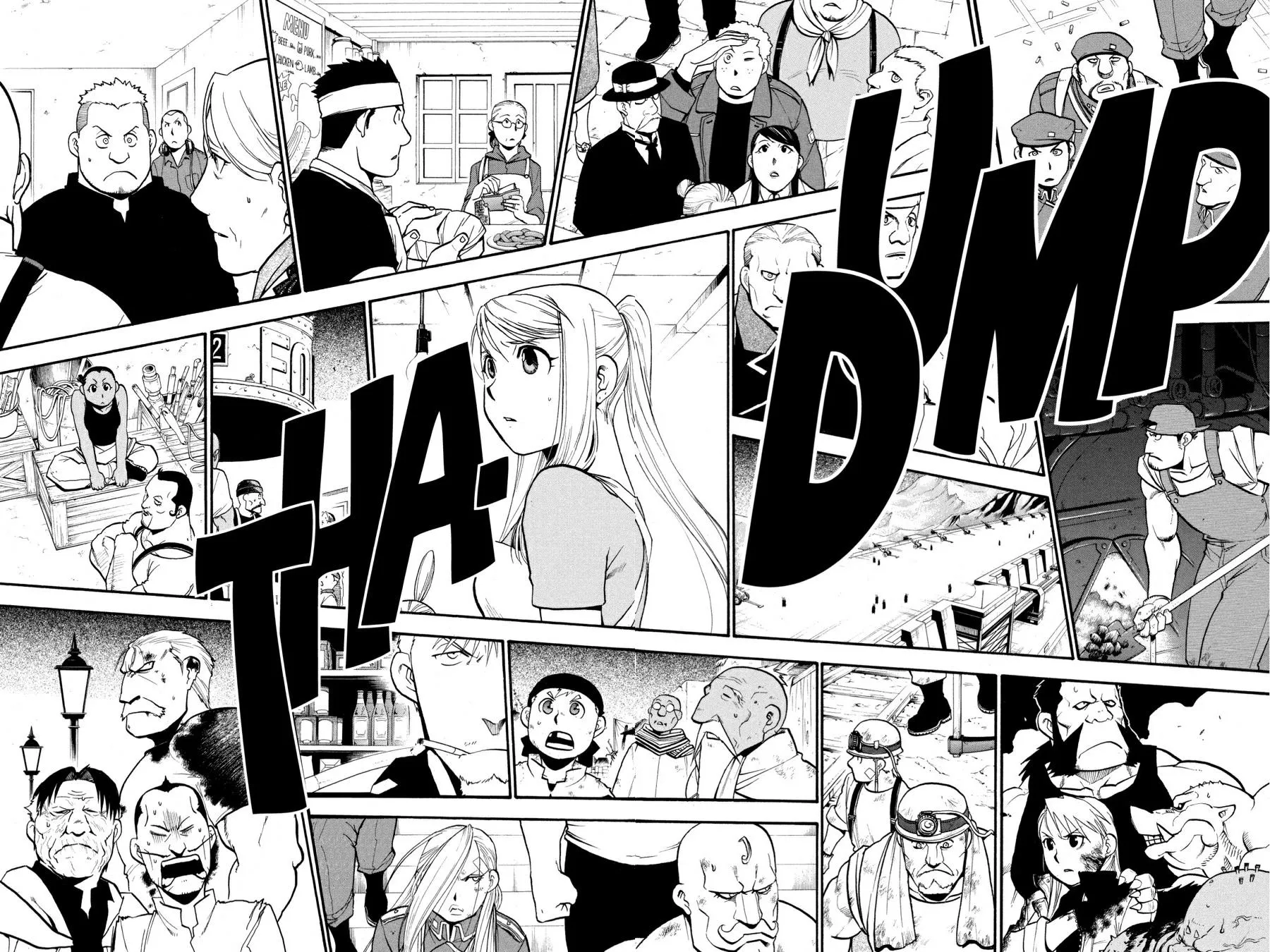 Read Fullmetal Alchemist EN Manga Online