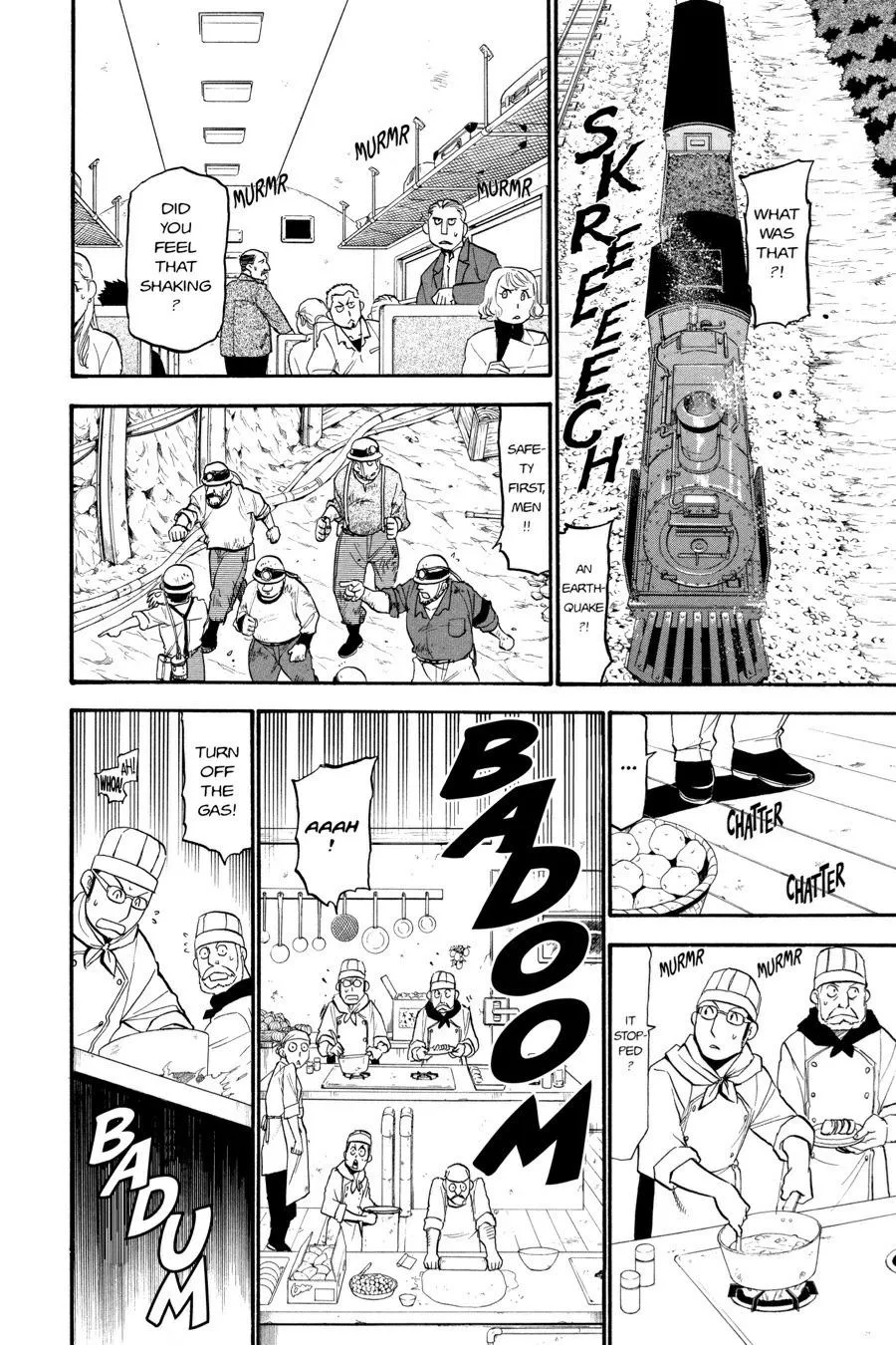 Read Fullmetal Alchemist EN Manga Online