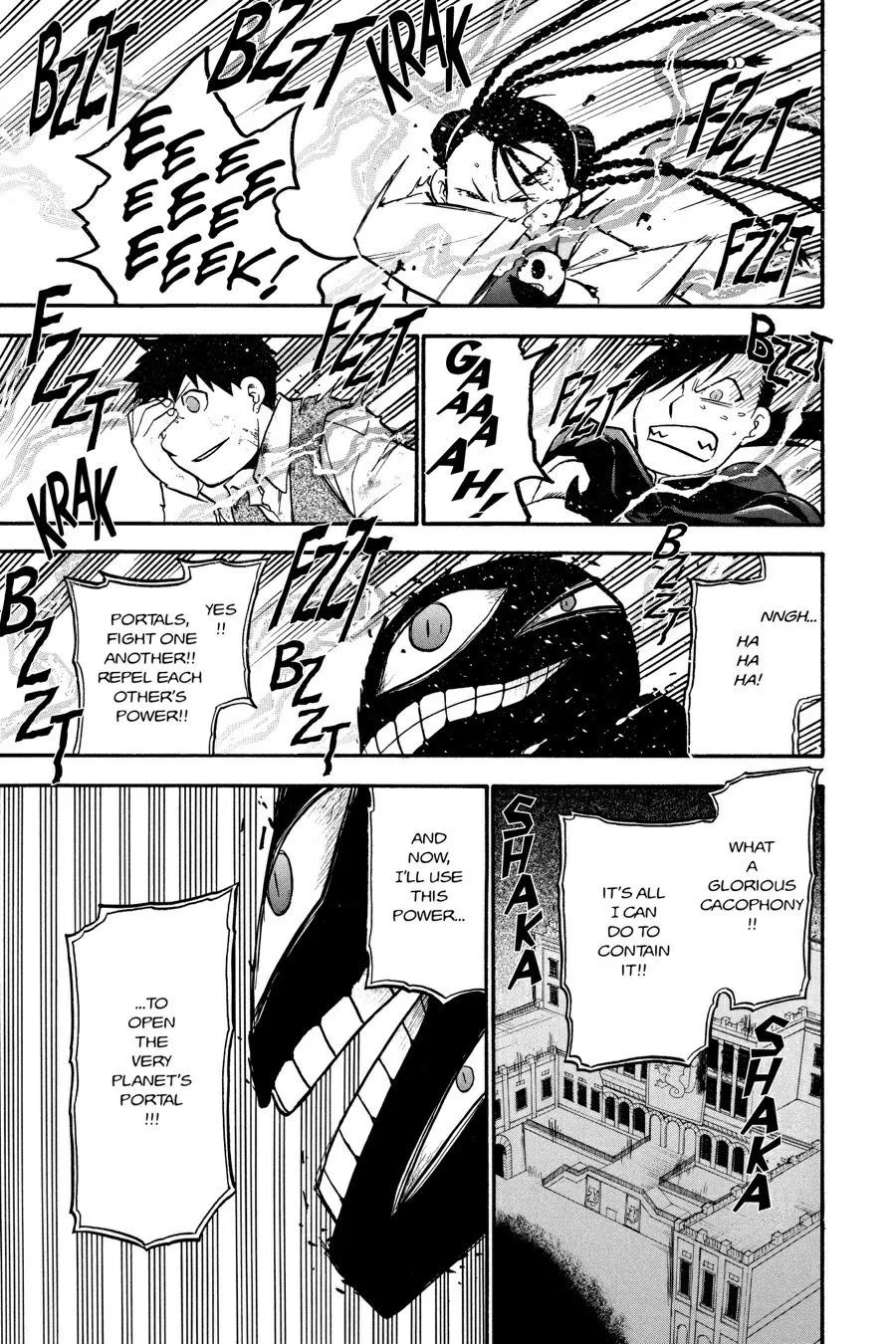 Read Fullmetal Alchemist EN Manga Online