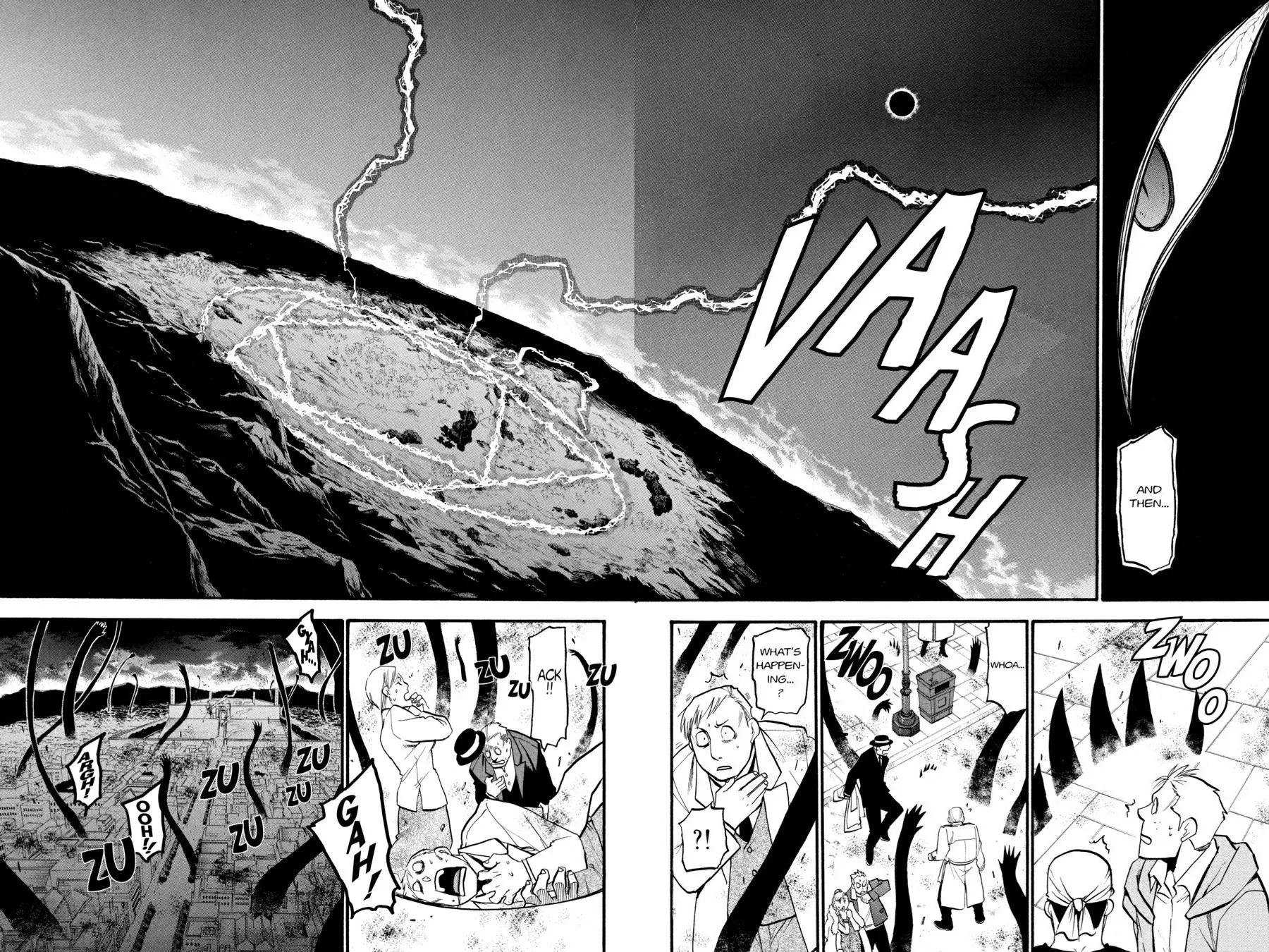 Read Fullmetal Alchemist EN Manga Online