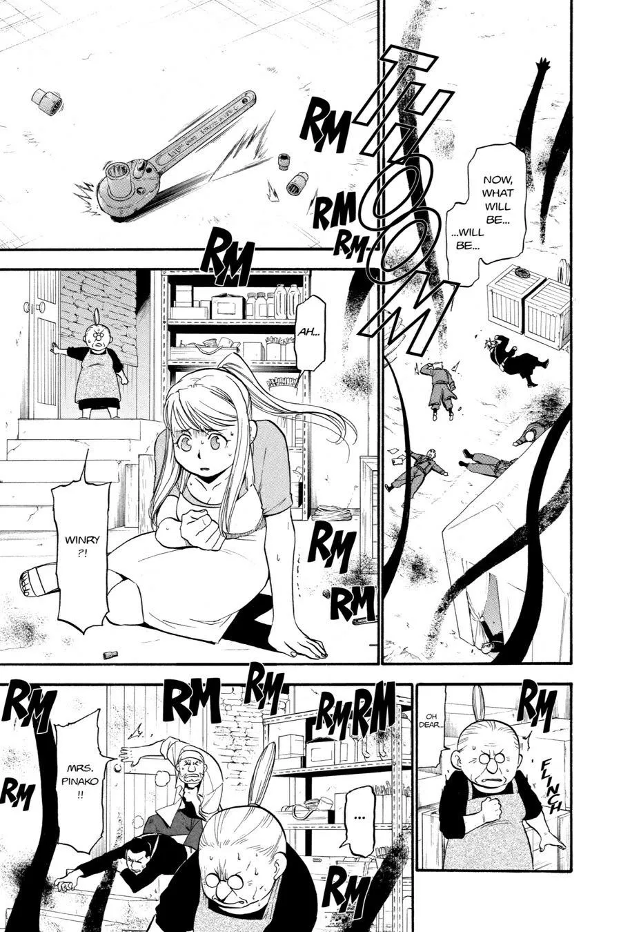 Read Fullmetal Alchemist EN Manga Online