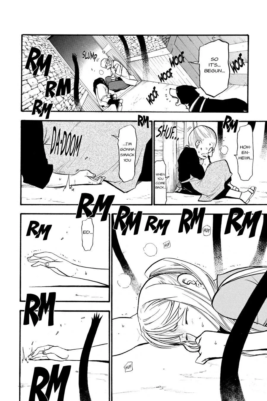 Read Fullmetal Alchemist EN Manga Online