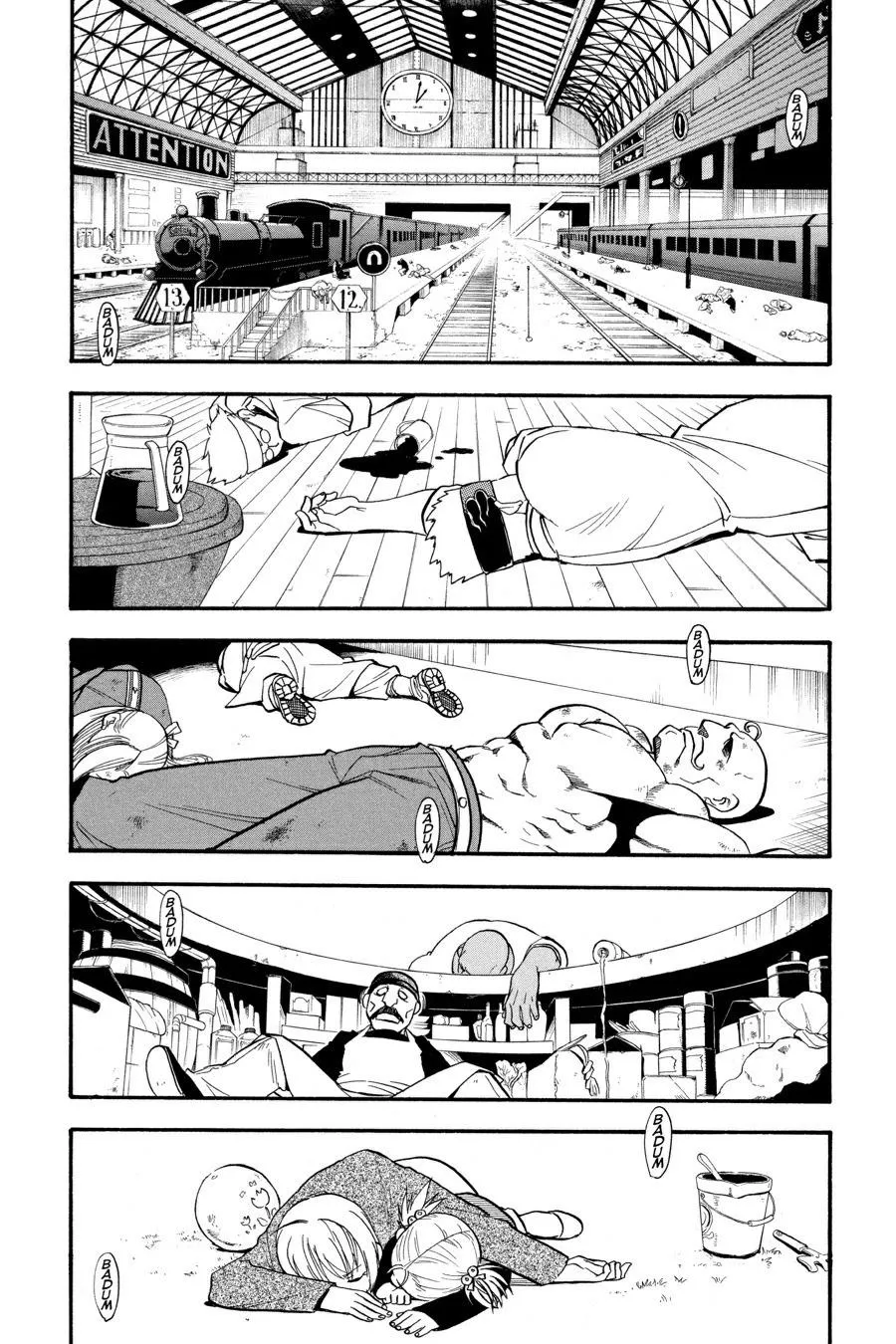 Read Fullmetal Alchemist EN Manga Online