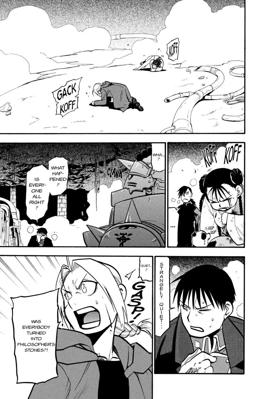 Read Fullmetal Alchemist EN Manga Online