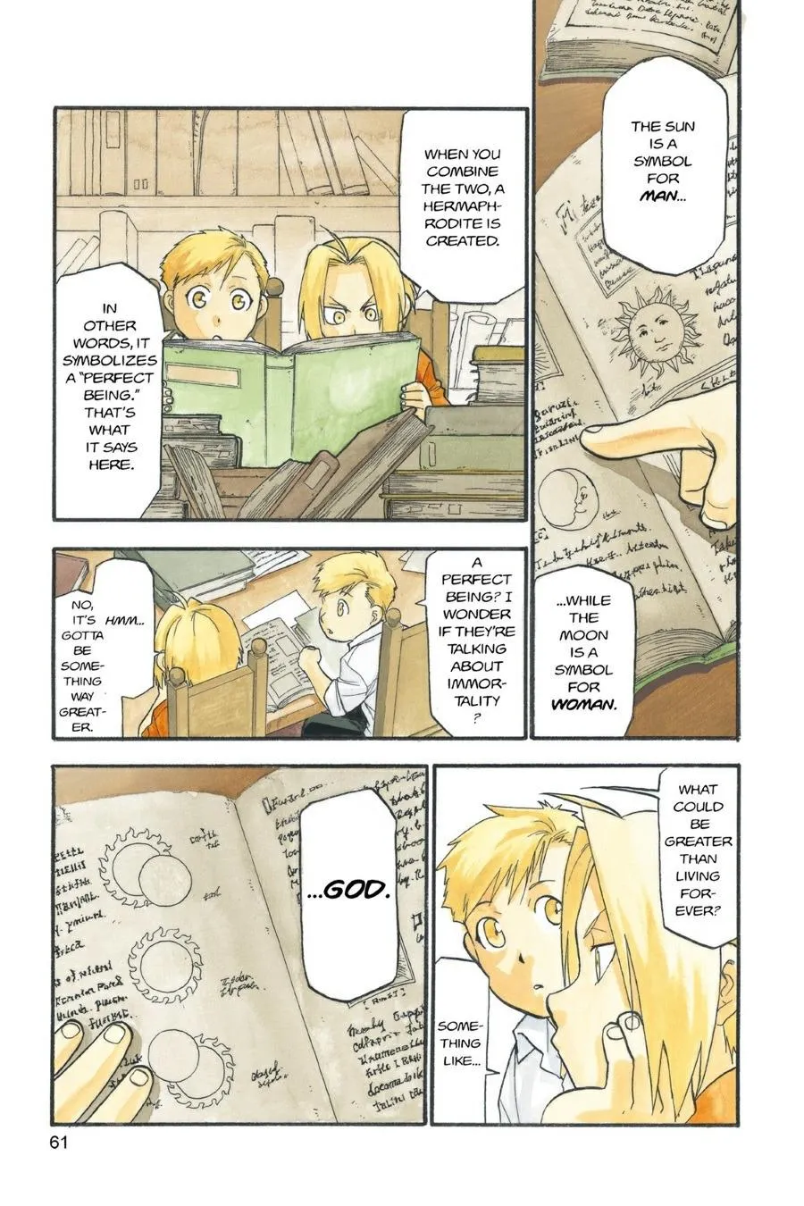 Read Fullmetal Alchemist EN Manga Online