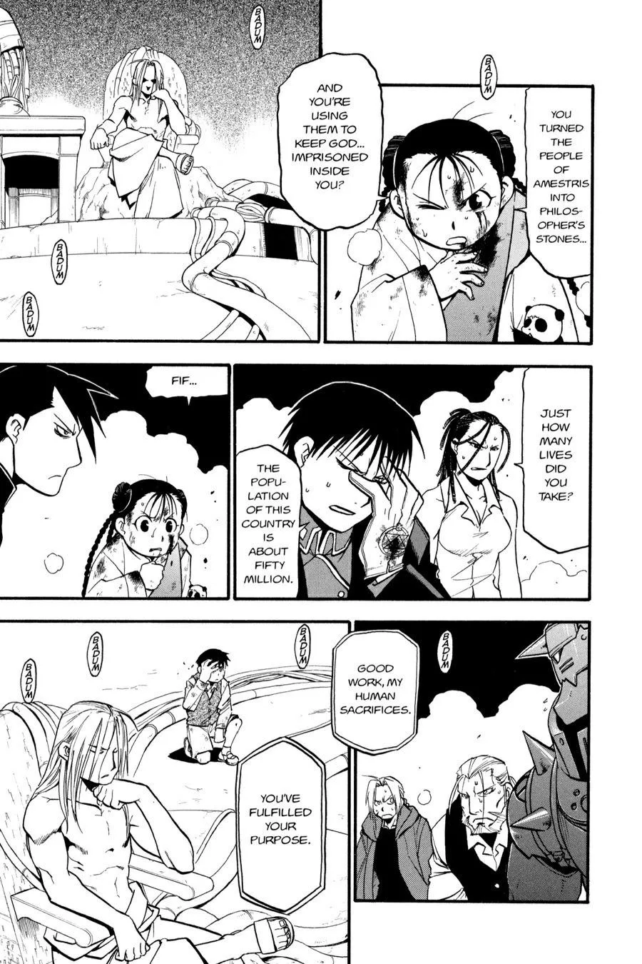 Read Fullmetal Alchemist EN Manga Online