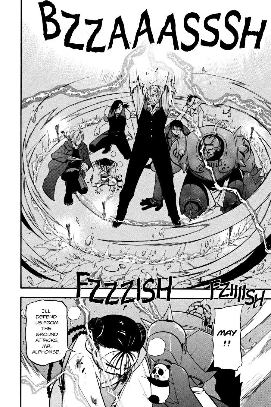 Read Fullmetal Alchemist EN Manga Online