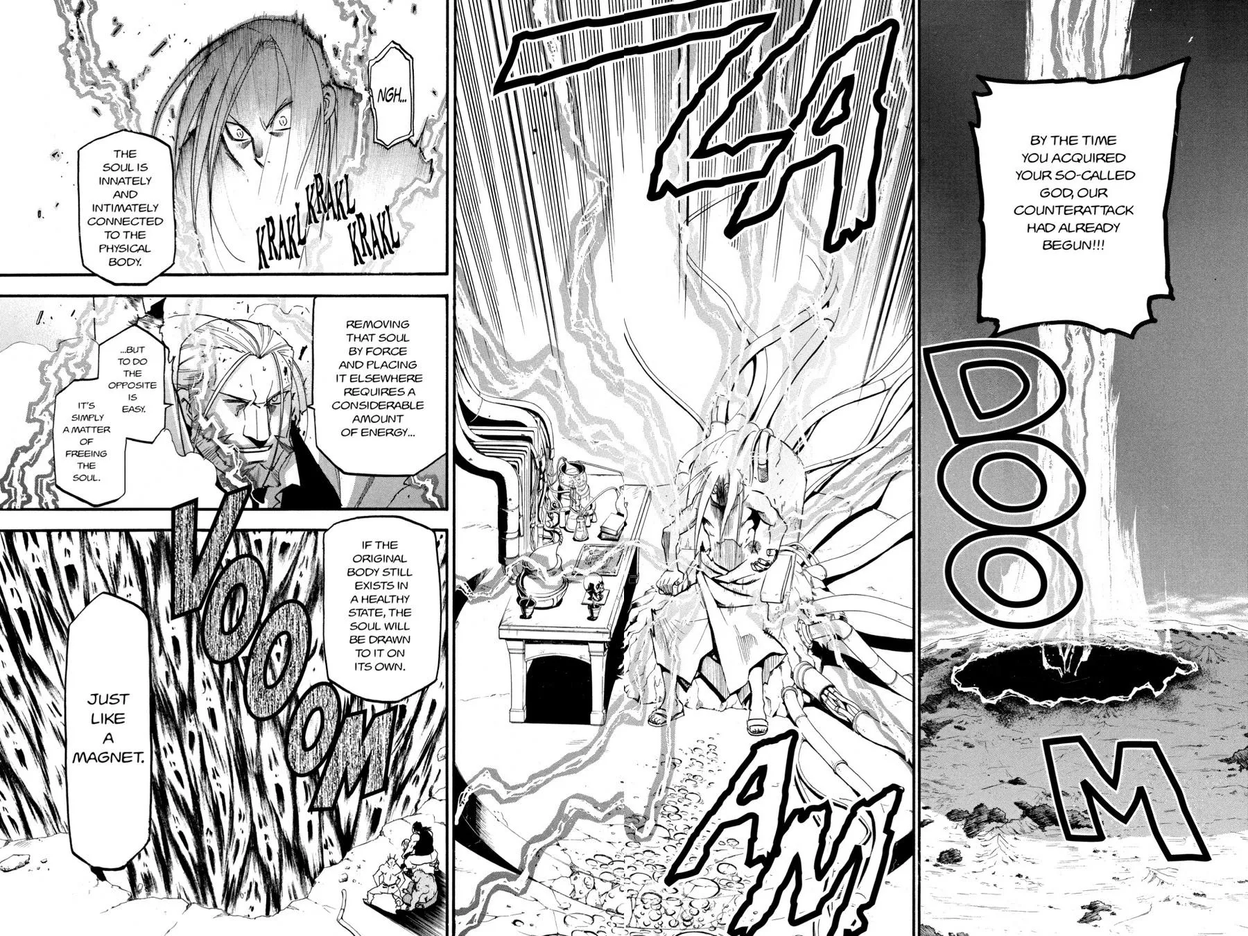 Read Fullmetal Alchemist EN Manga Online