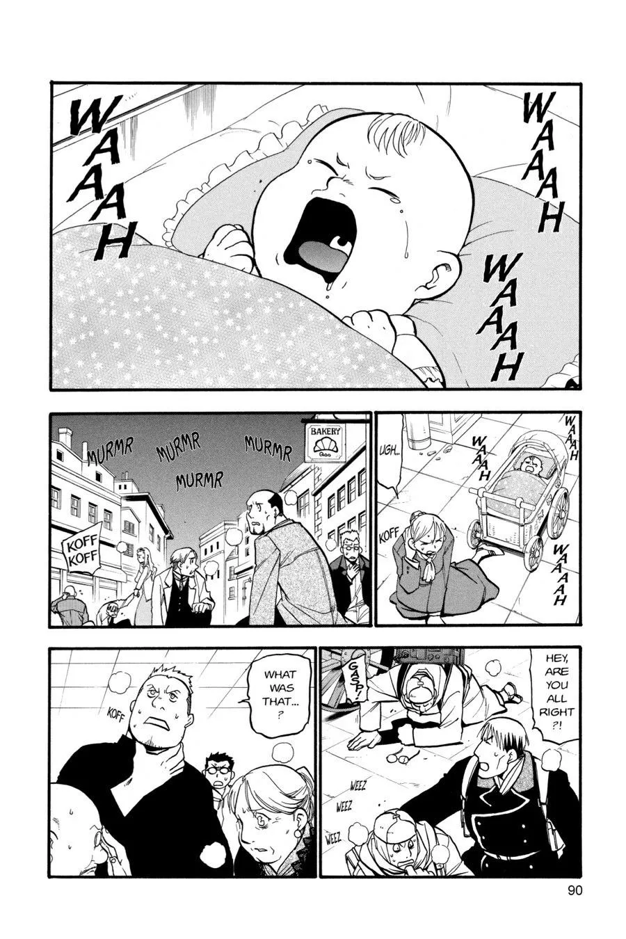 Read Fullmetal Alchemist EN Manga Online