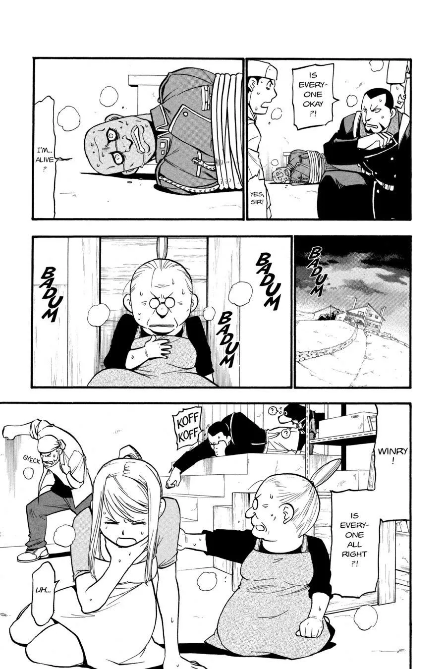 Read Fullmetal Alchemist EN Manga Online