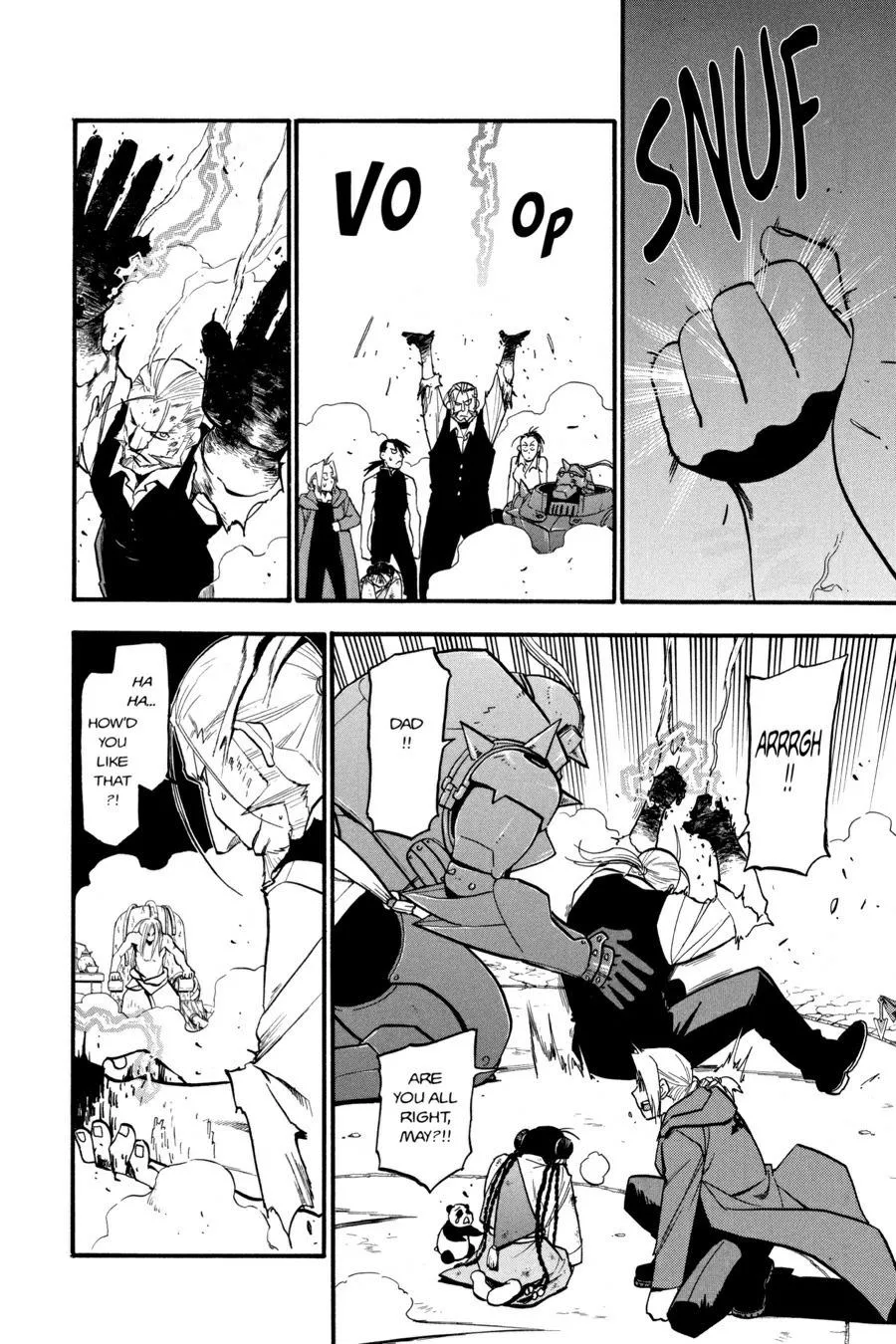 Read Fullmetal Alchemist EN Manga Online