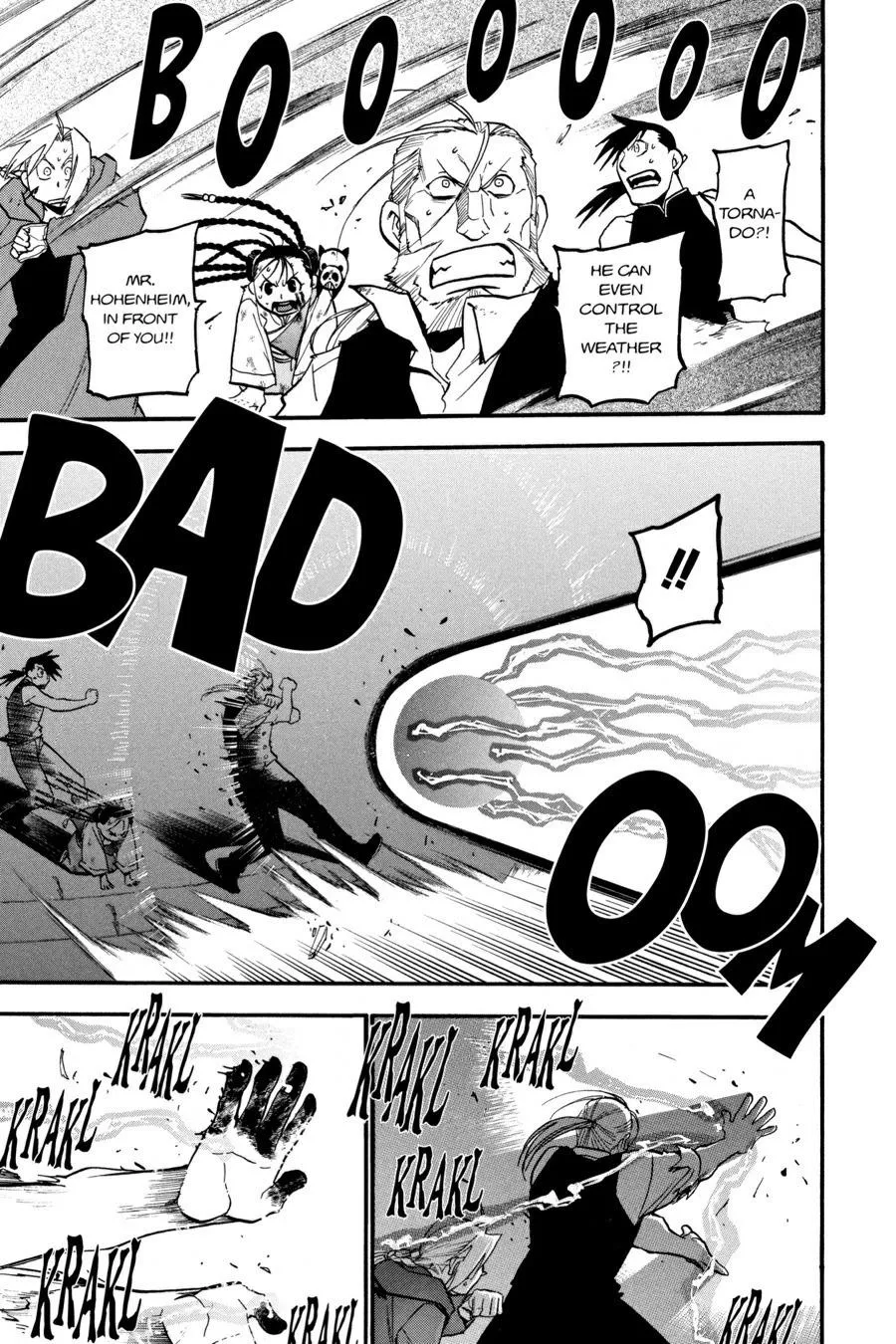 Read Fullmetal Alchemist EN Manga Online