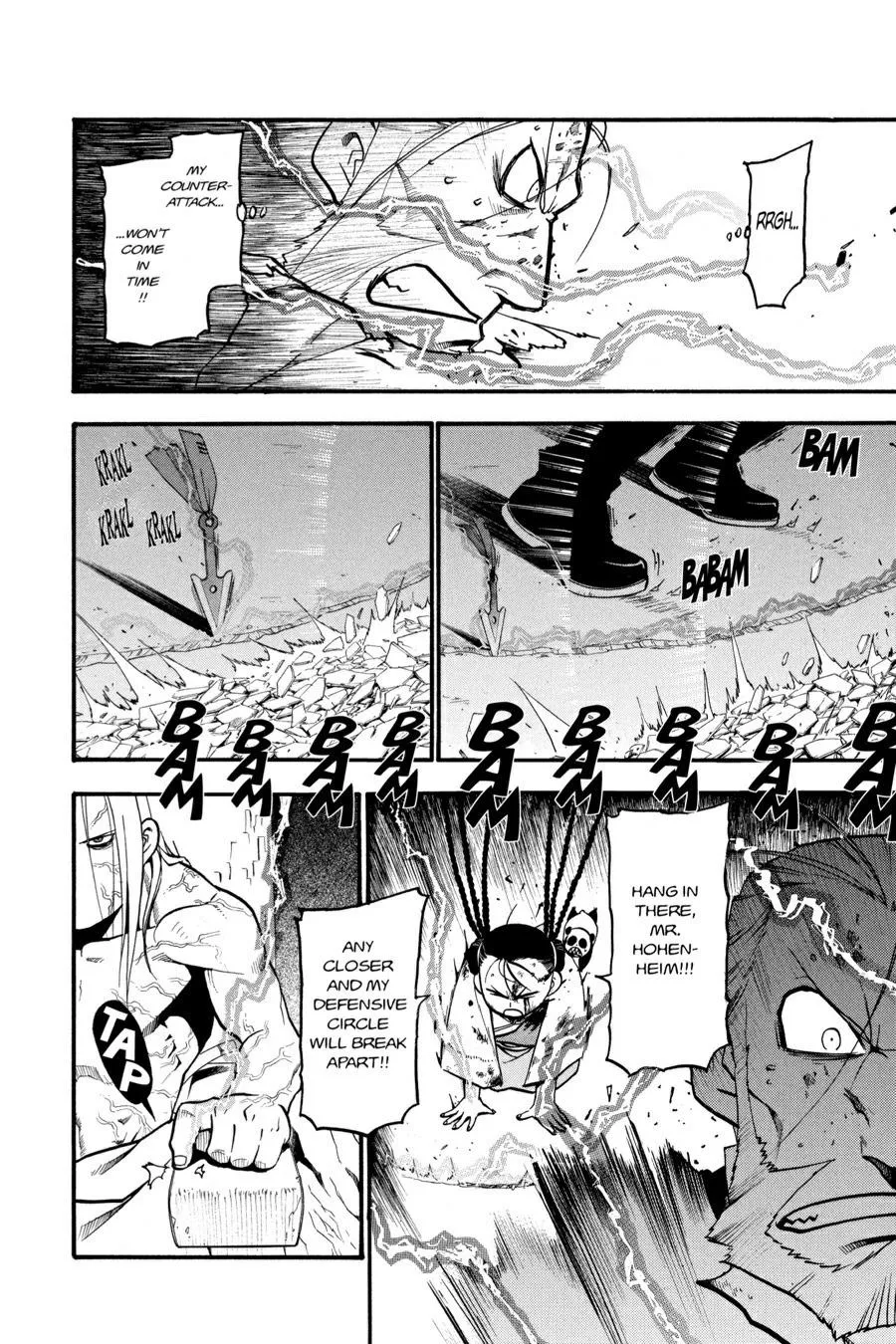 Read Fullmetal Alchemist EN Manga Online