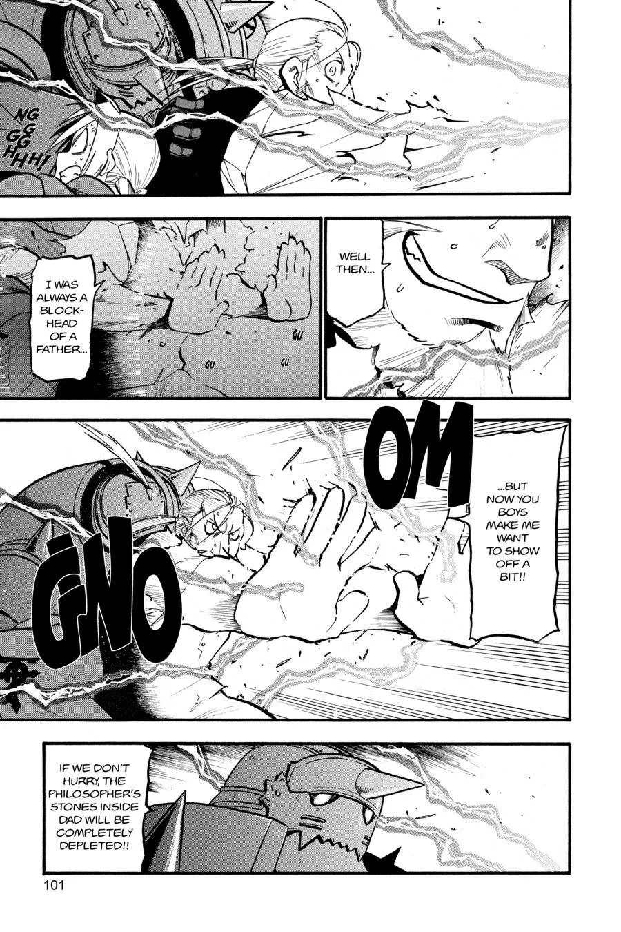 Read Fullmetal Alchemist EN Manga Online