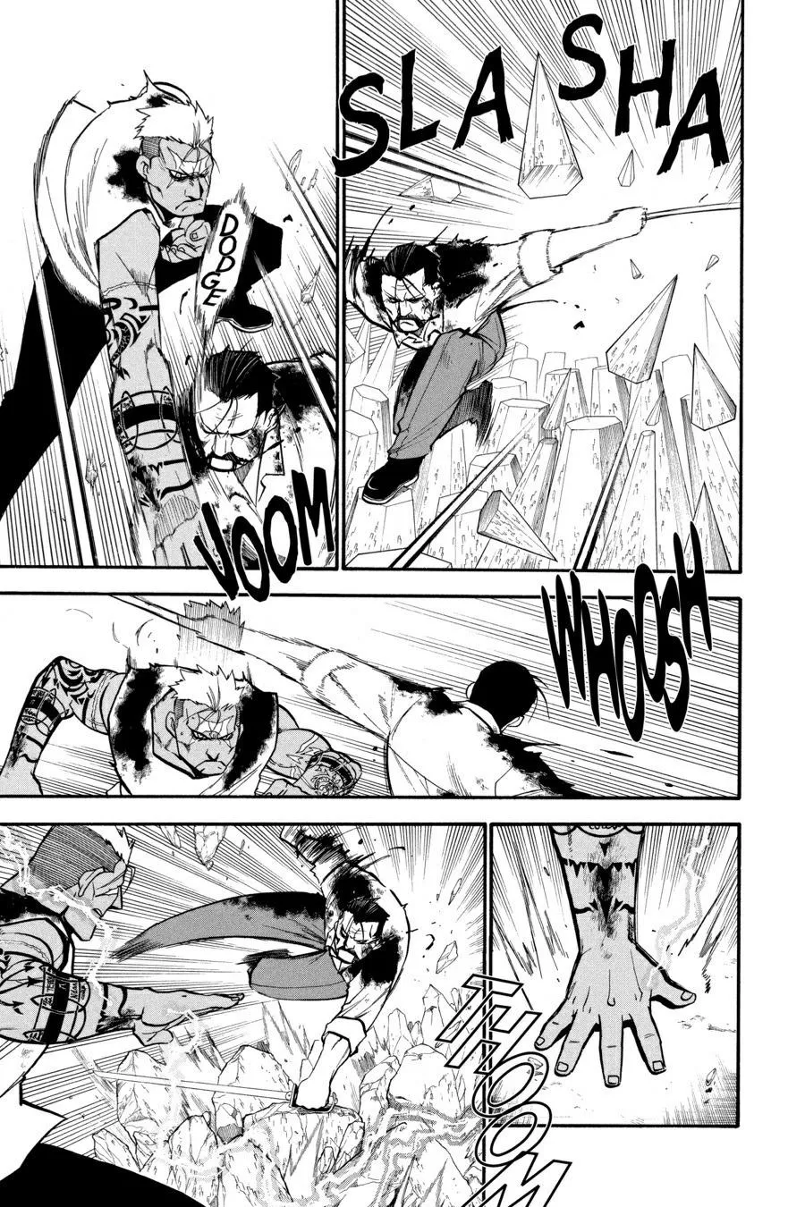 Read Fullmetal Alchemist EN Manga Online