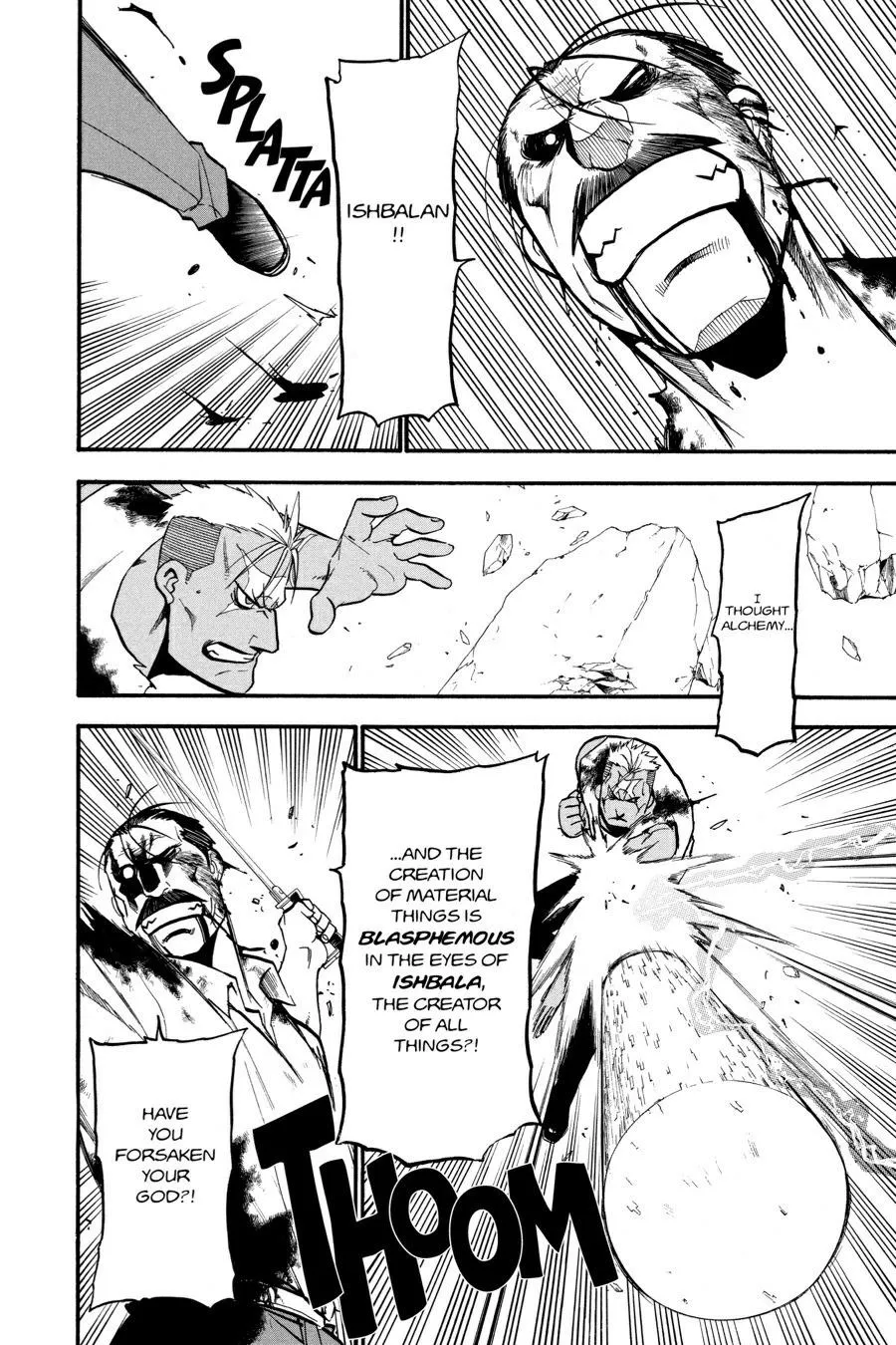 Read Fullmetal Alchemist EN Manga Online