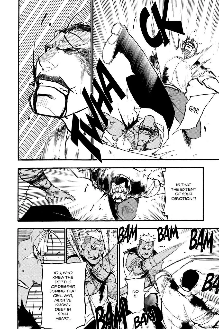 Read Fullmetal Alchemist EN Manga Online