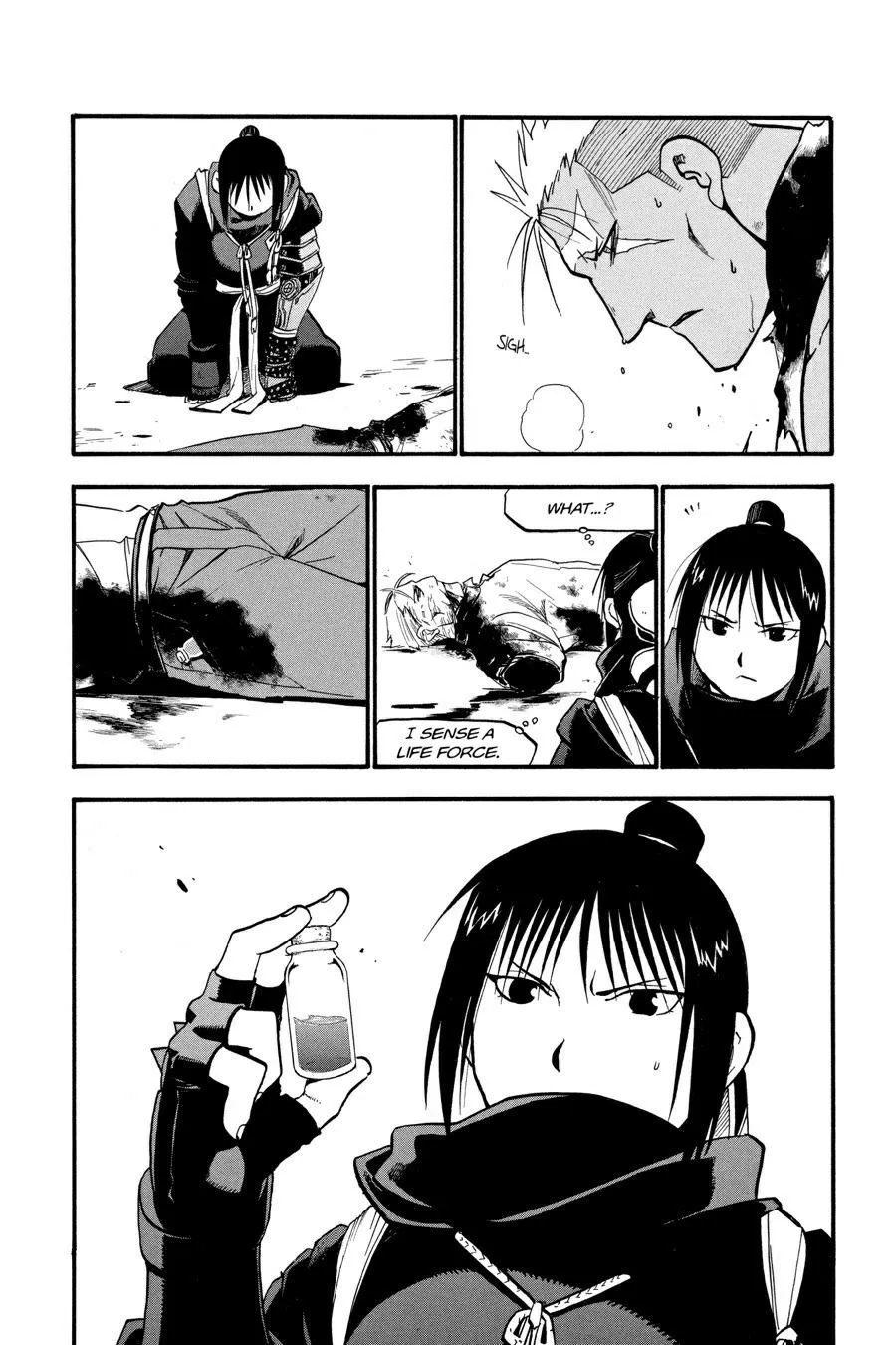 Read Fullmetal Alchemist EN Manga Online