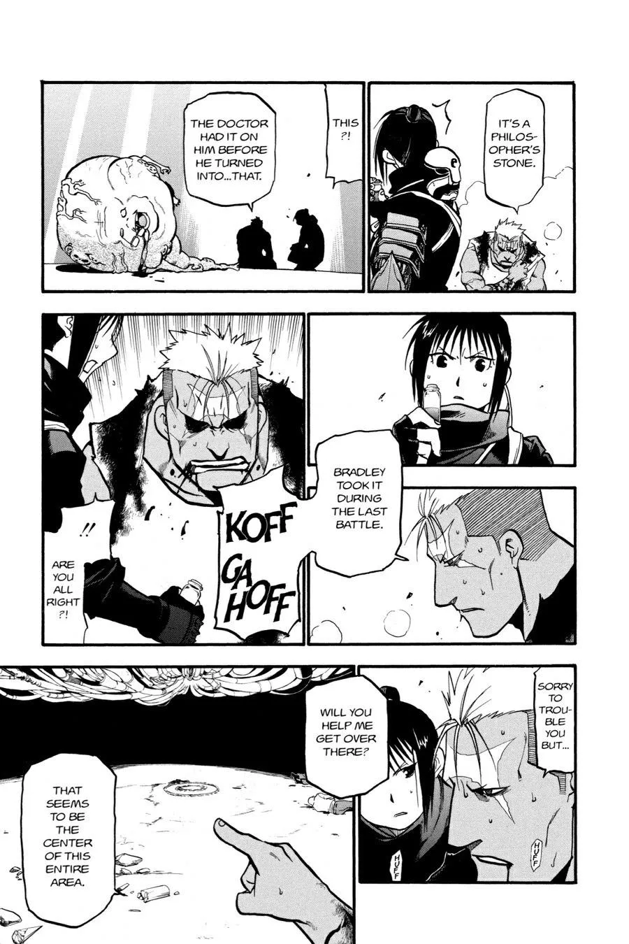Read Fullmetal Alchemist EN Manga Online