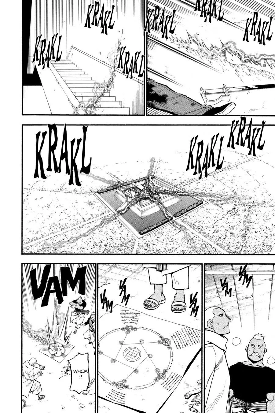 Read Fullmetal Alchemist EN Manga Online