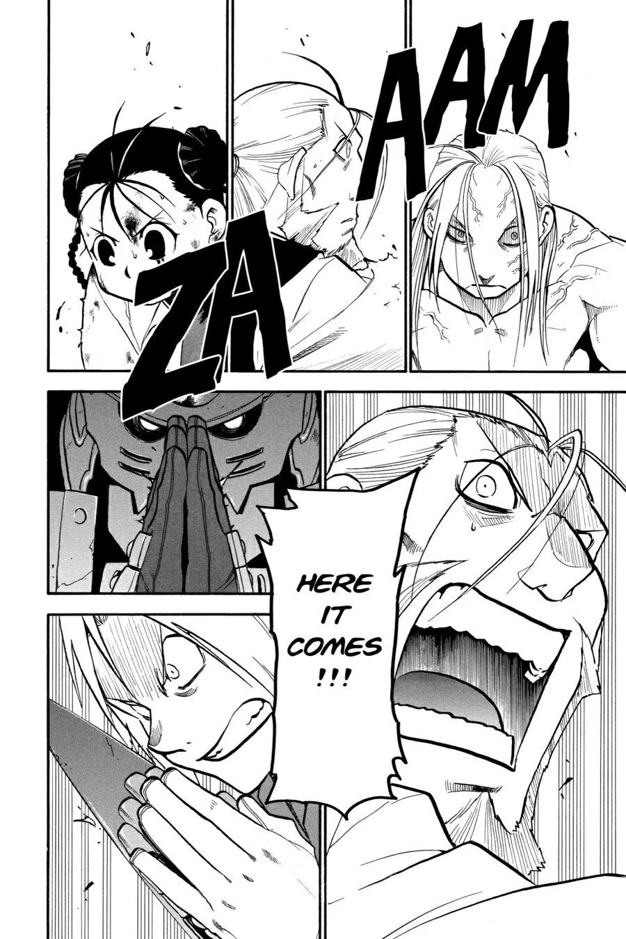 Read Fullmetal Alchemist EN Manga Online