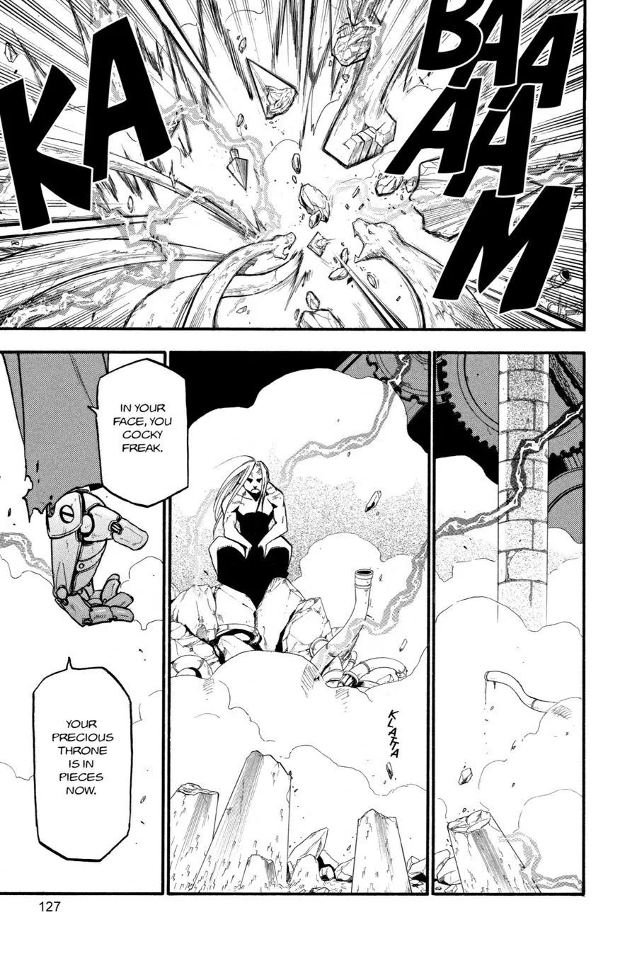 Read Fullmetal Alchemist EN Manga Online