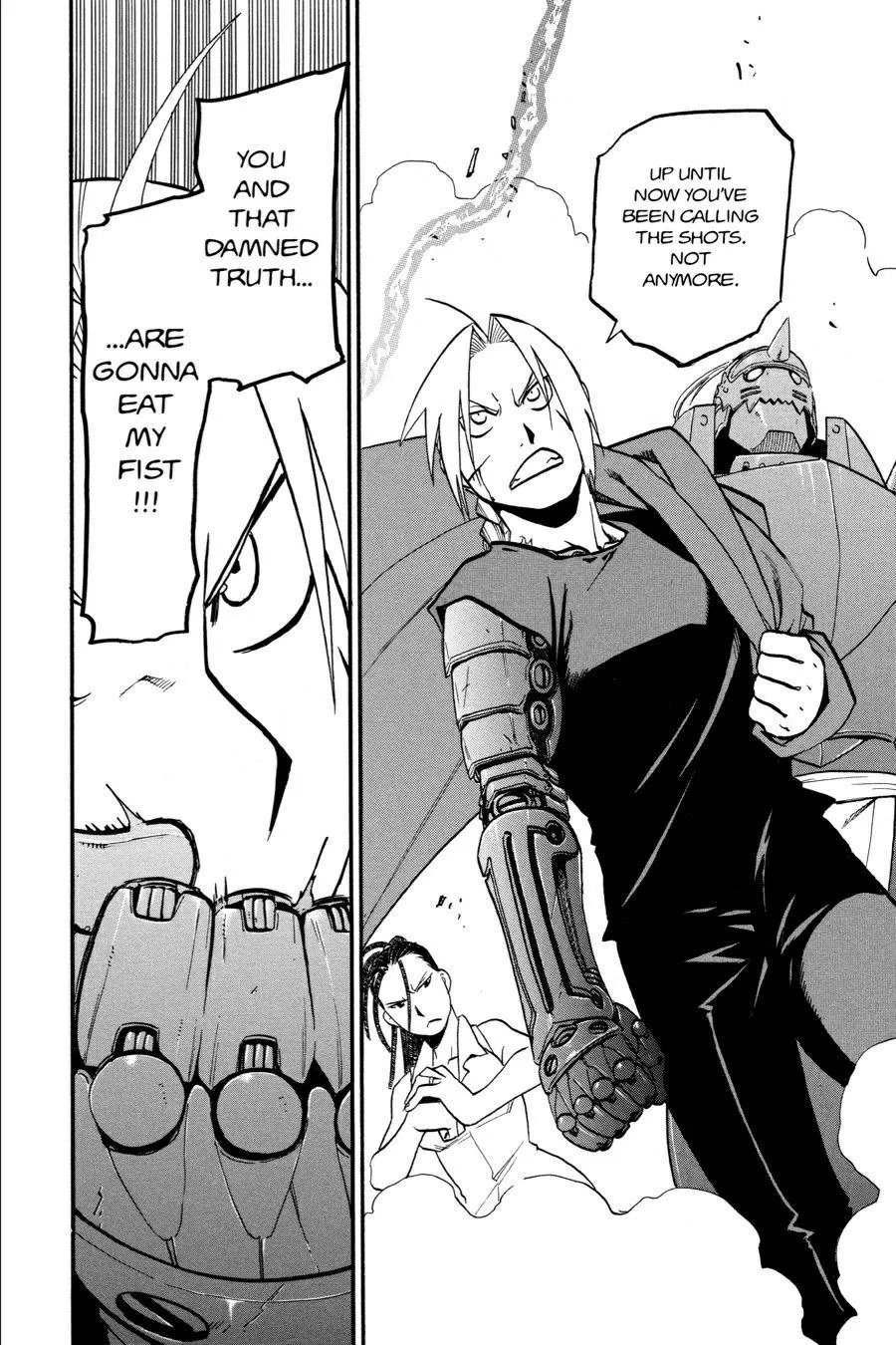 Read Fullmetal Alchemist EN Manga Online