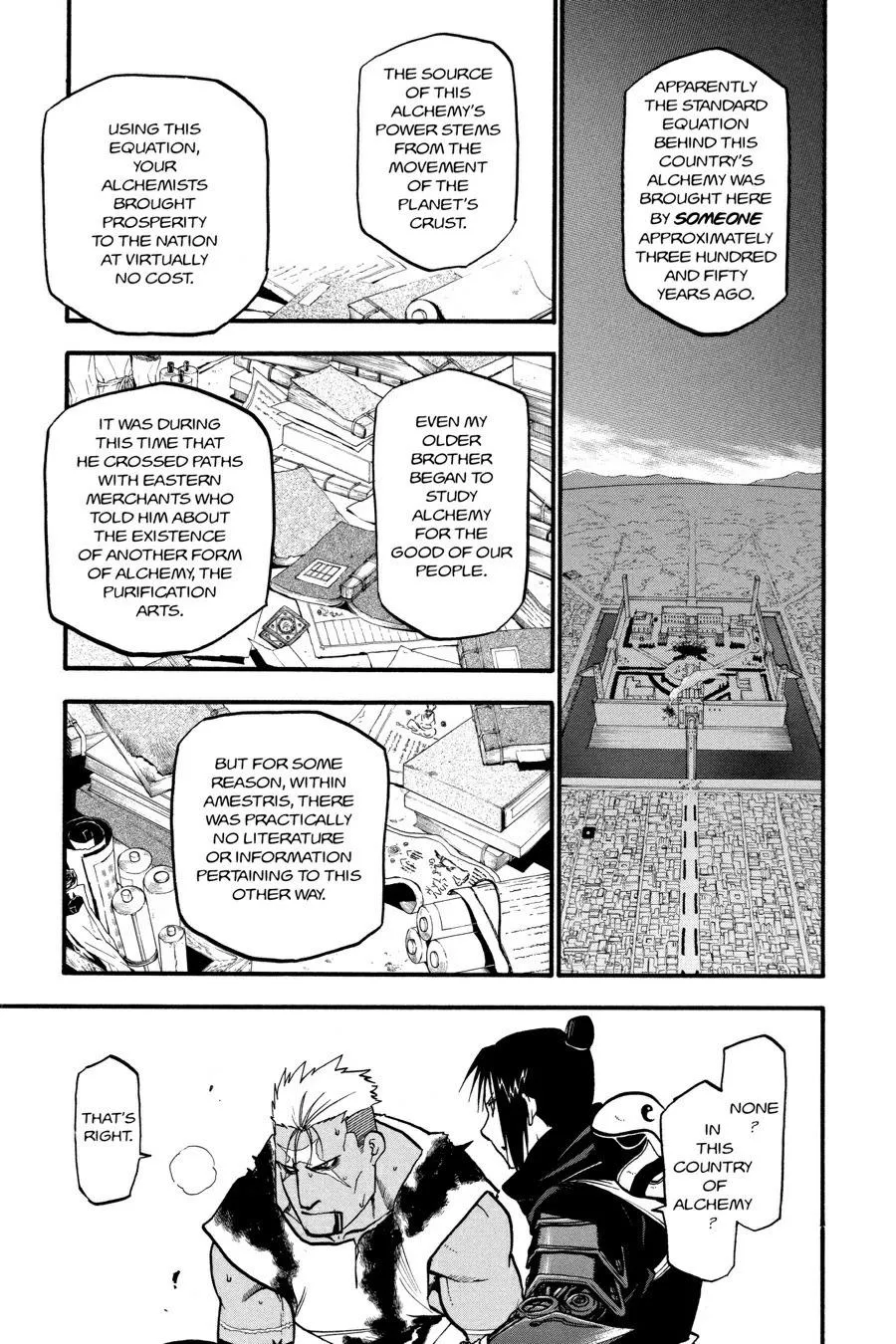 Read Fullmetal Alchemist EN Manga Online