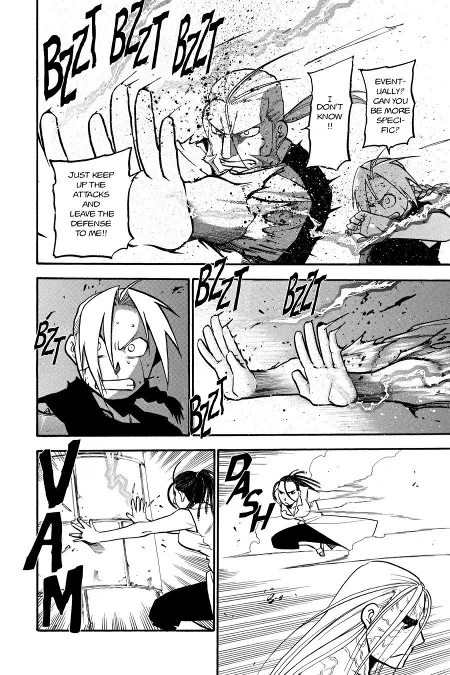 Read Fullmetal Alchemist EN Manga Online