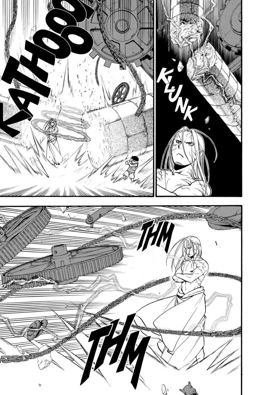 Read Fullmetal Alchemist EN Manga Online