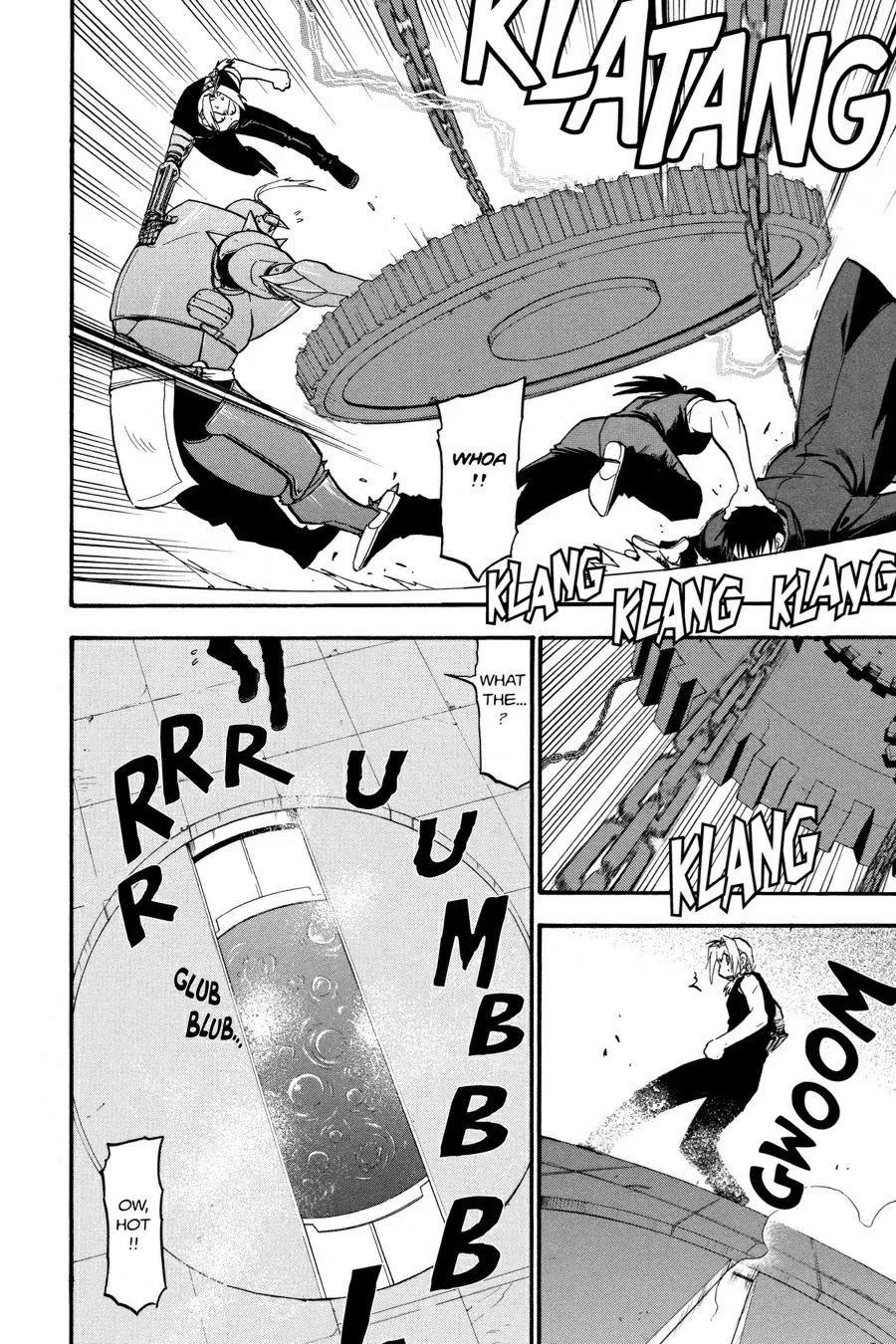 Read Fullmetal Alchemist EN Manga Online