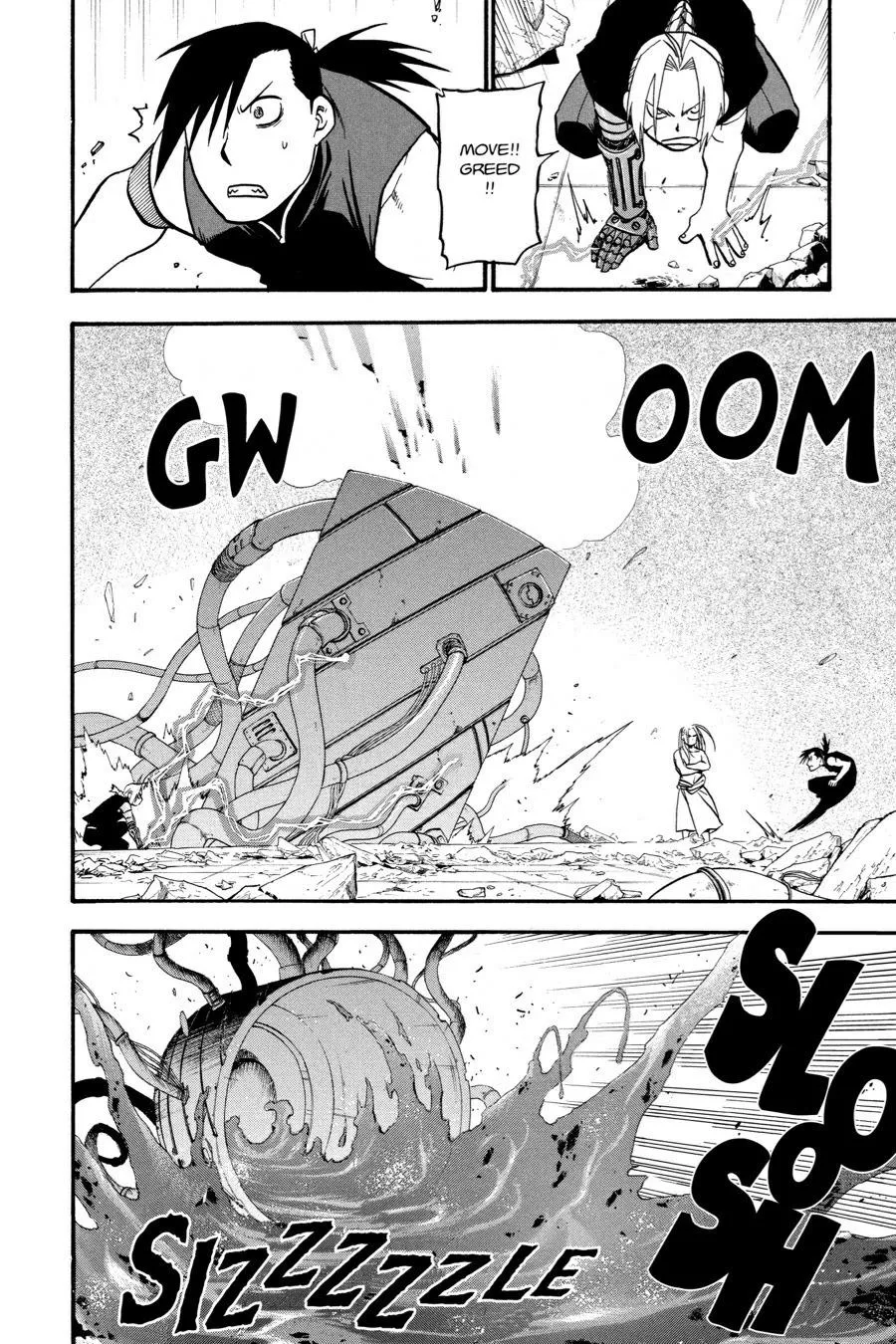 Read Fullmetal Alchemist EN Manga Online