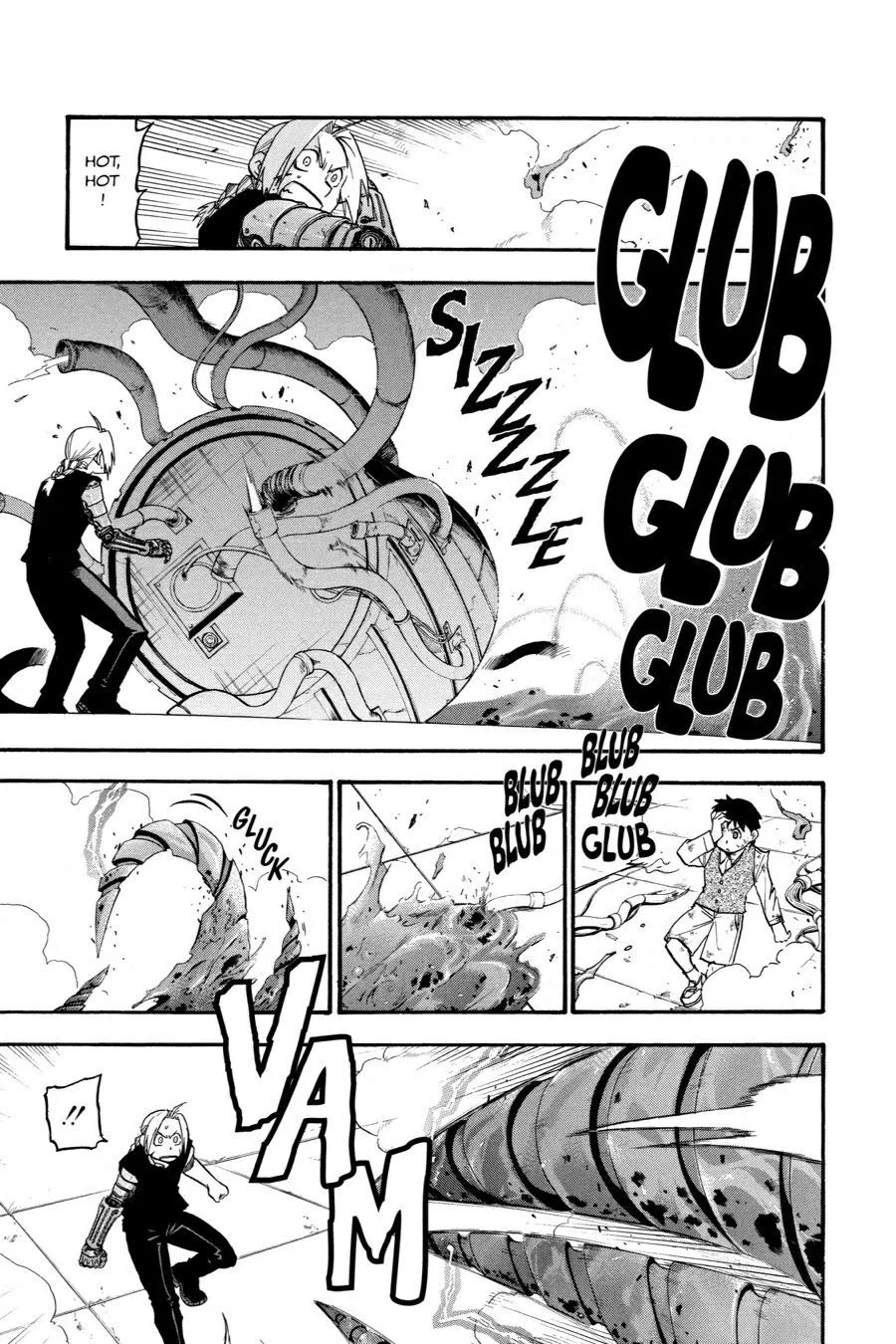 Read Fullmetal Alchemist EN Manga Online