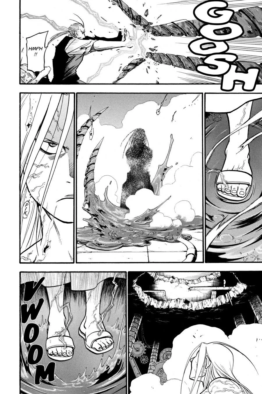 Read Fullmetal Alchemist EN Manga Online