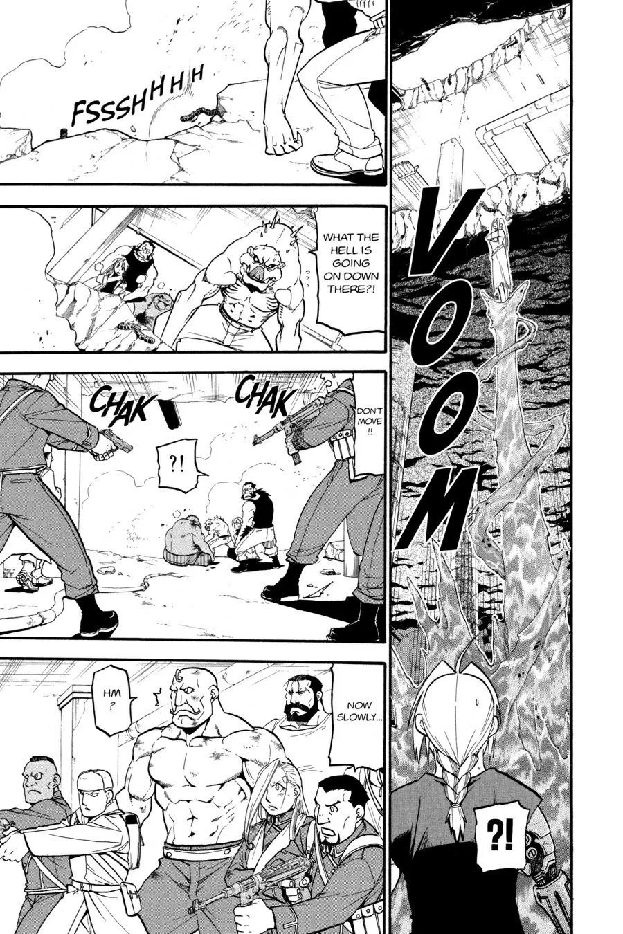 Read Fullmetal Alchemist EN Manga Online