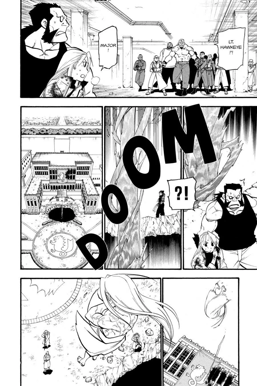 Read Fullmetal Alchemist EN Manga Online