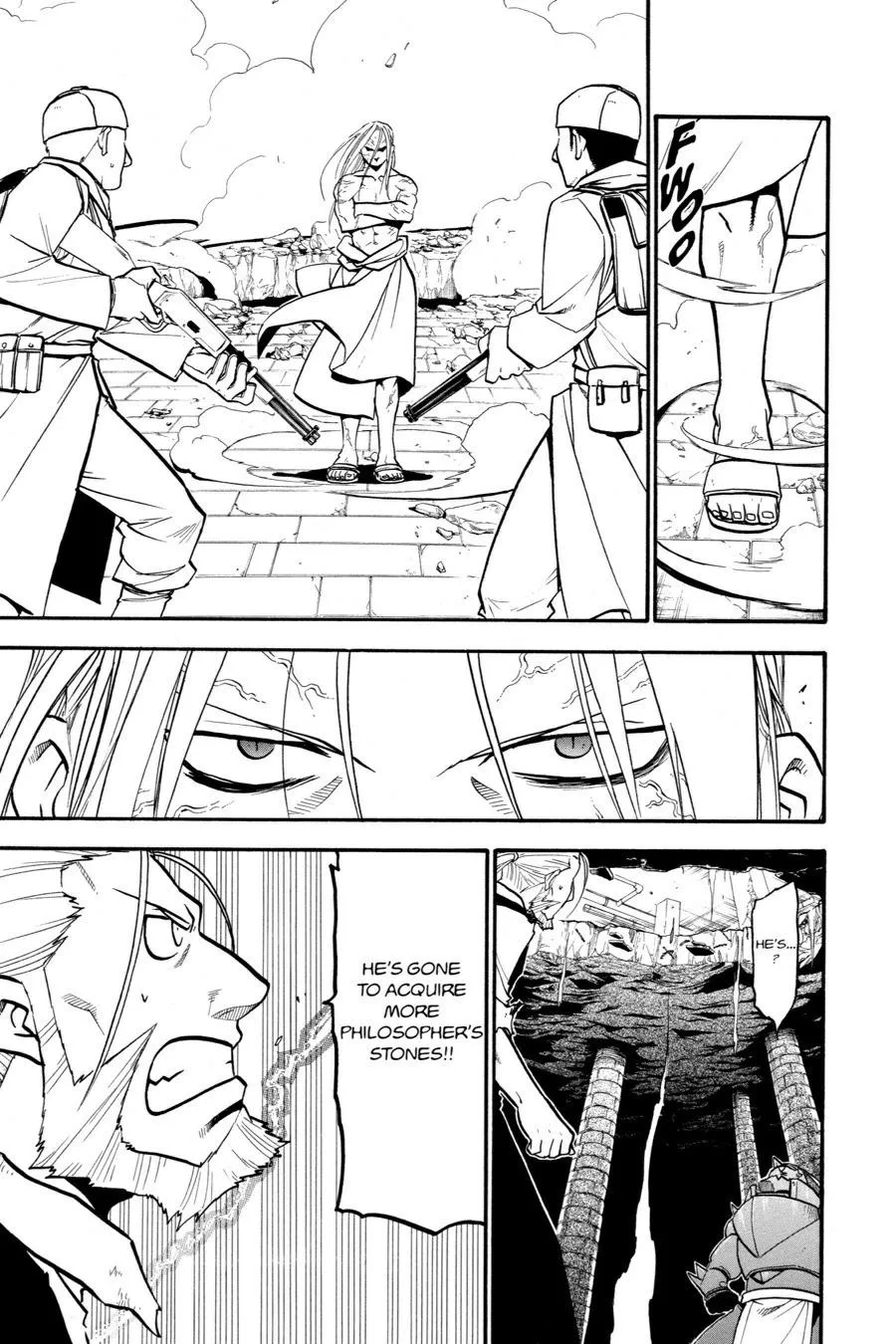 Read Fullmetal Alchemist EN Manga Online