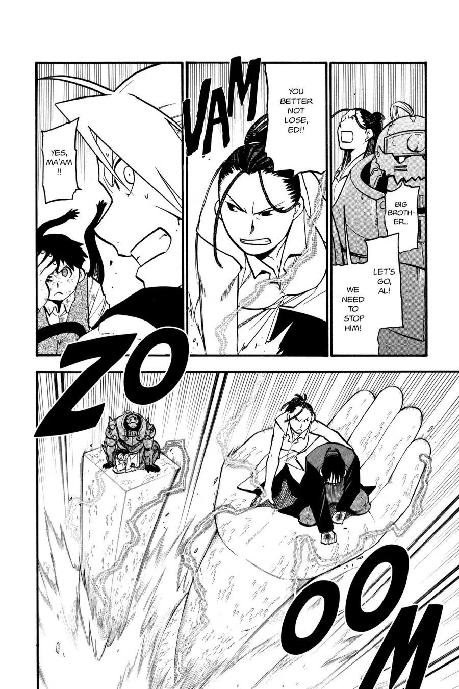 Read Fullmetal Alchemist EN Manga Online