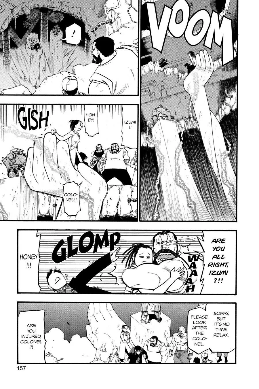 Read Fullmetal Alchemist EN Manga Online