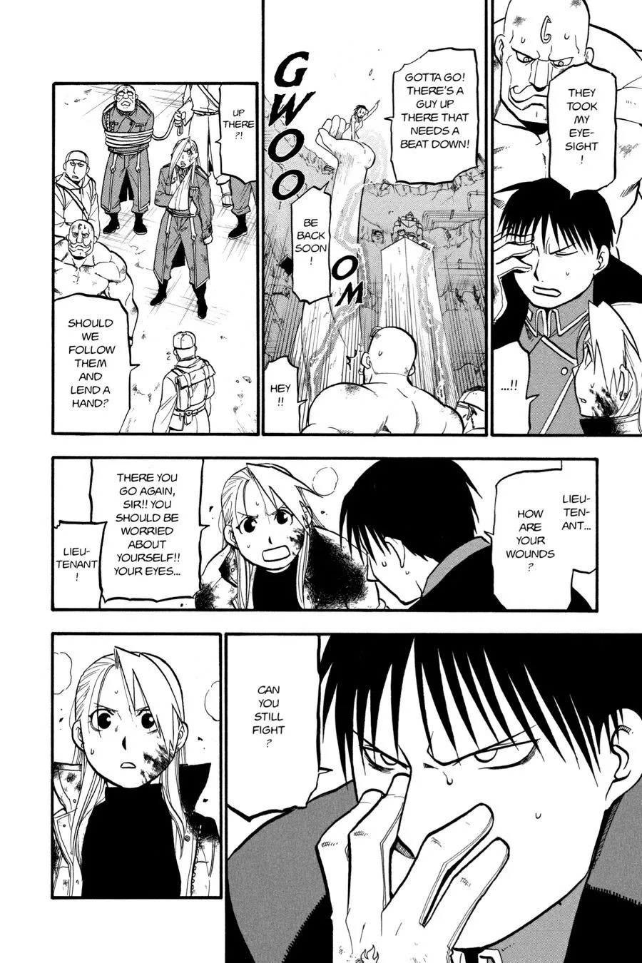 Read Fullmetal Alchemist EN Manga Online