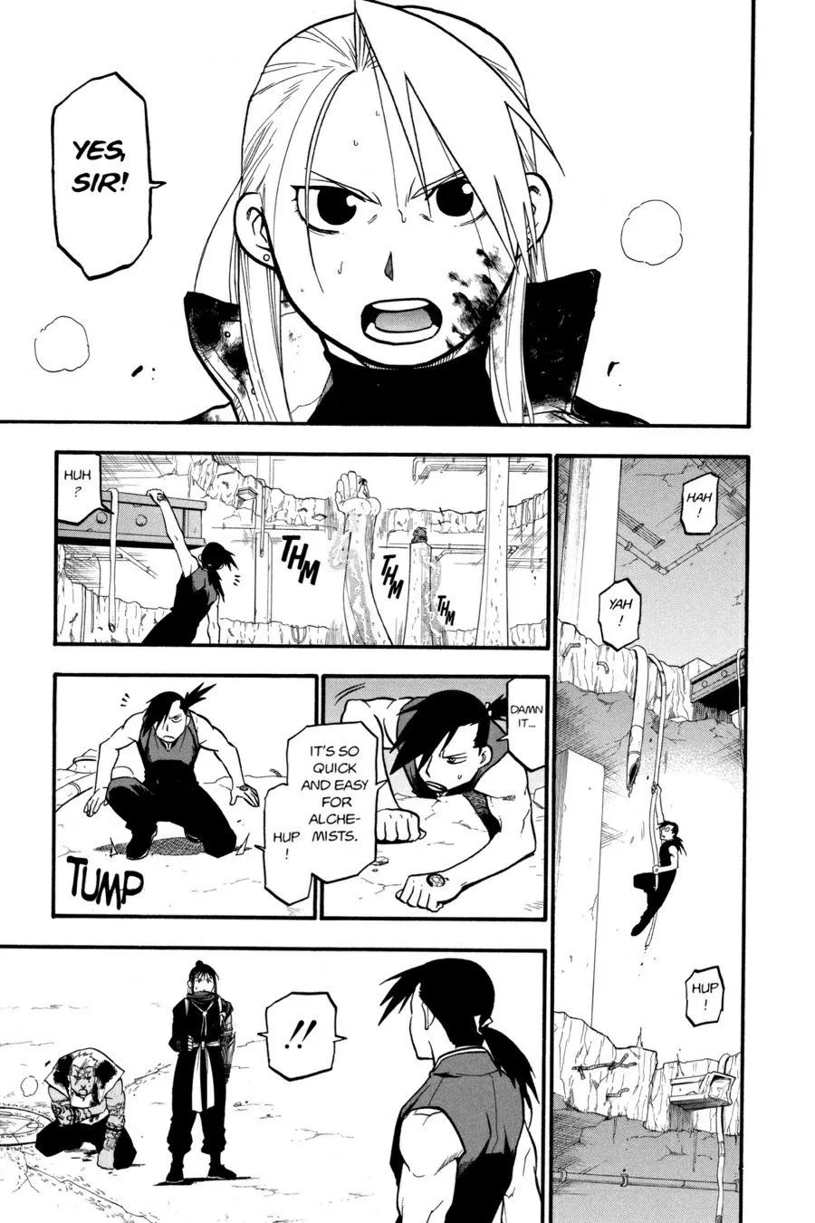 Read Fullmetal Alchemist EN Manga Online