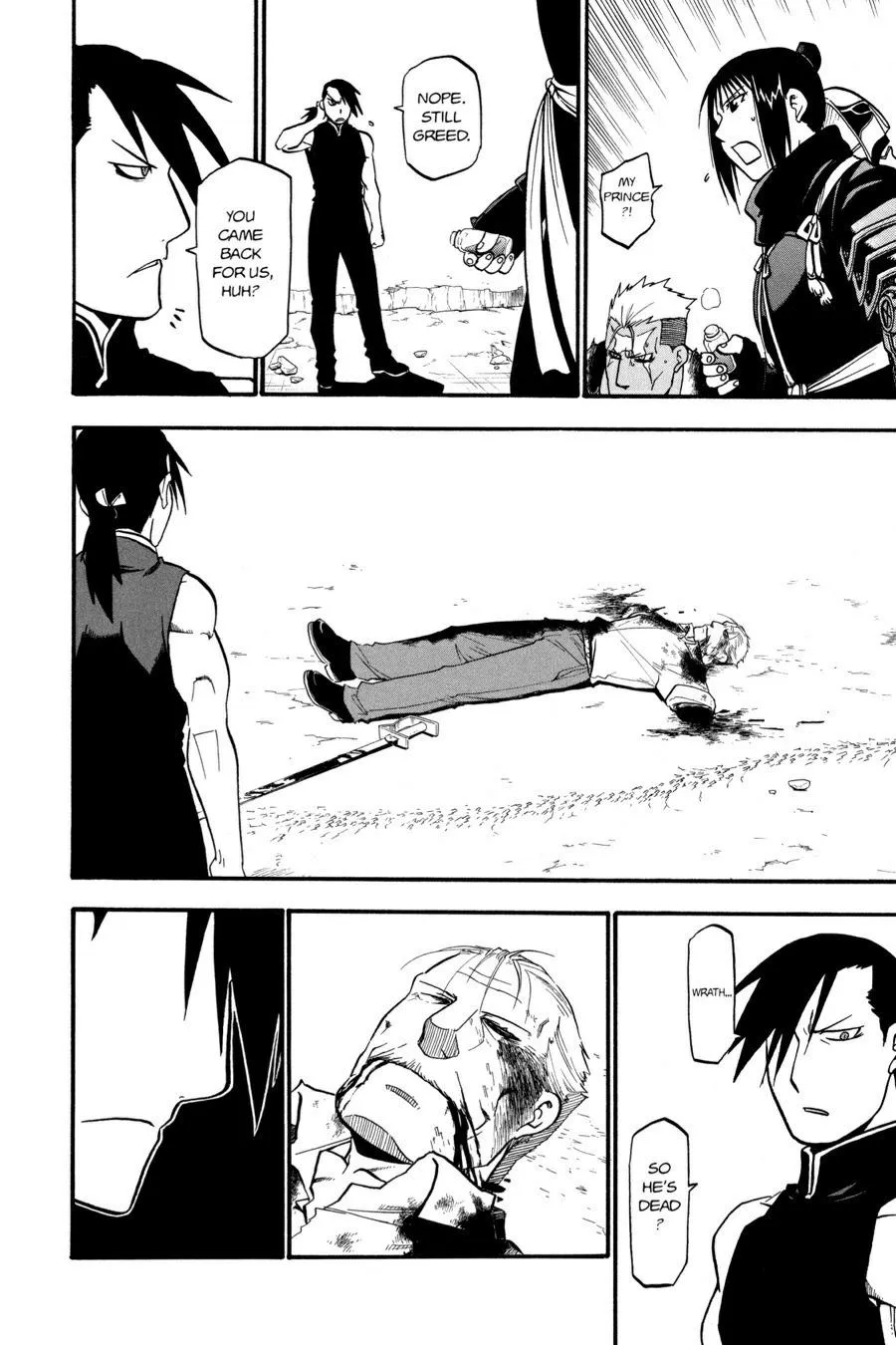 Read Fullmetal Alchemist EN Manga Online