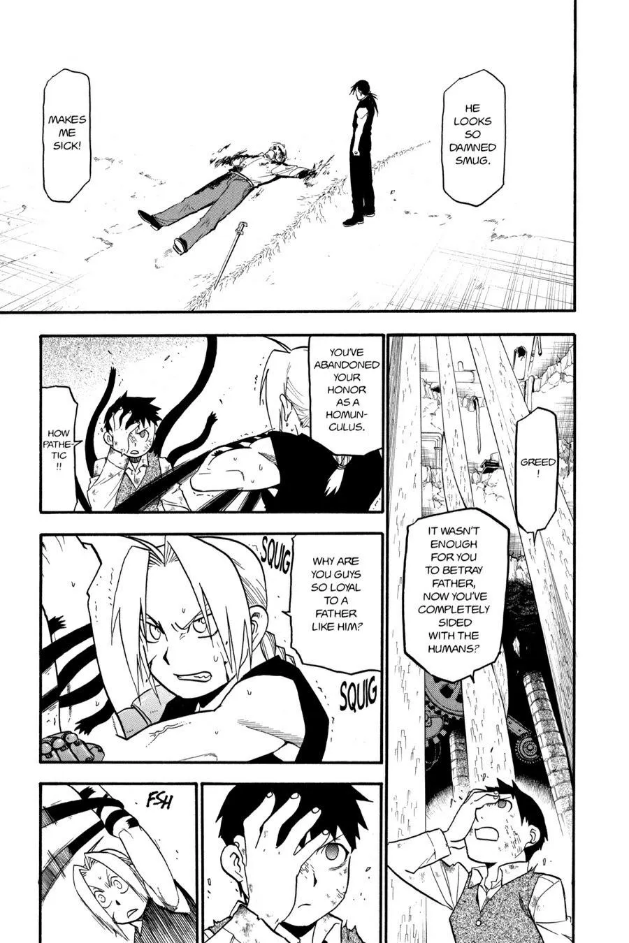 Read Fullmetal Alchemist EN Manga Online