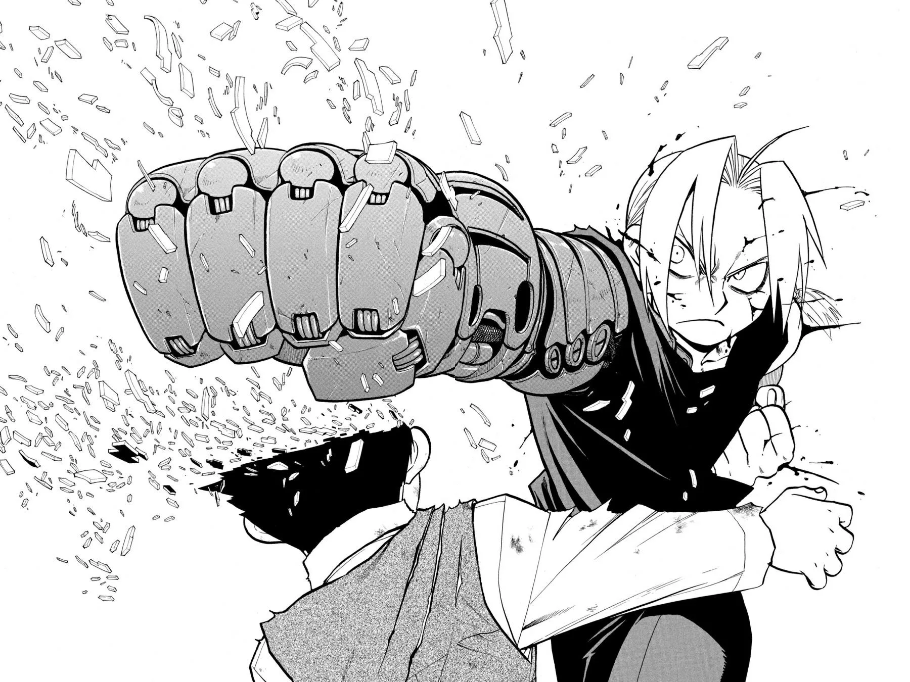 Read Fullmetal Alchemist EN Manga Online