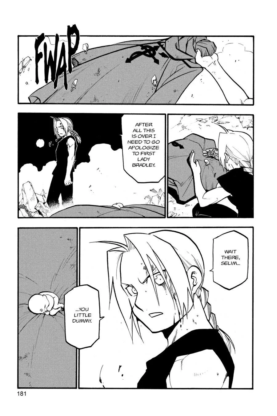 Read Fullmetal Alchemist EN Manga Online